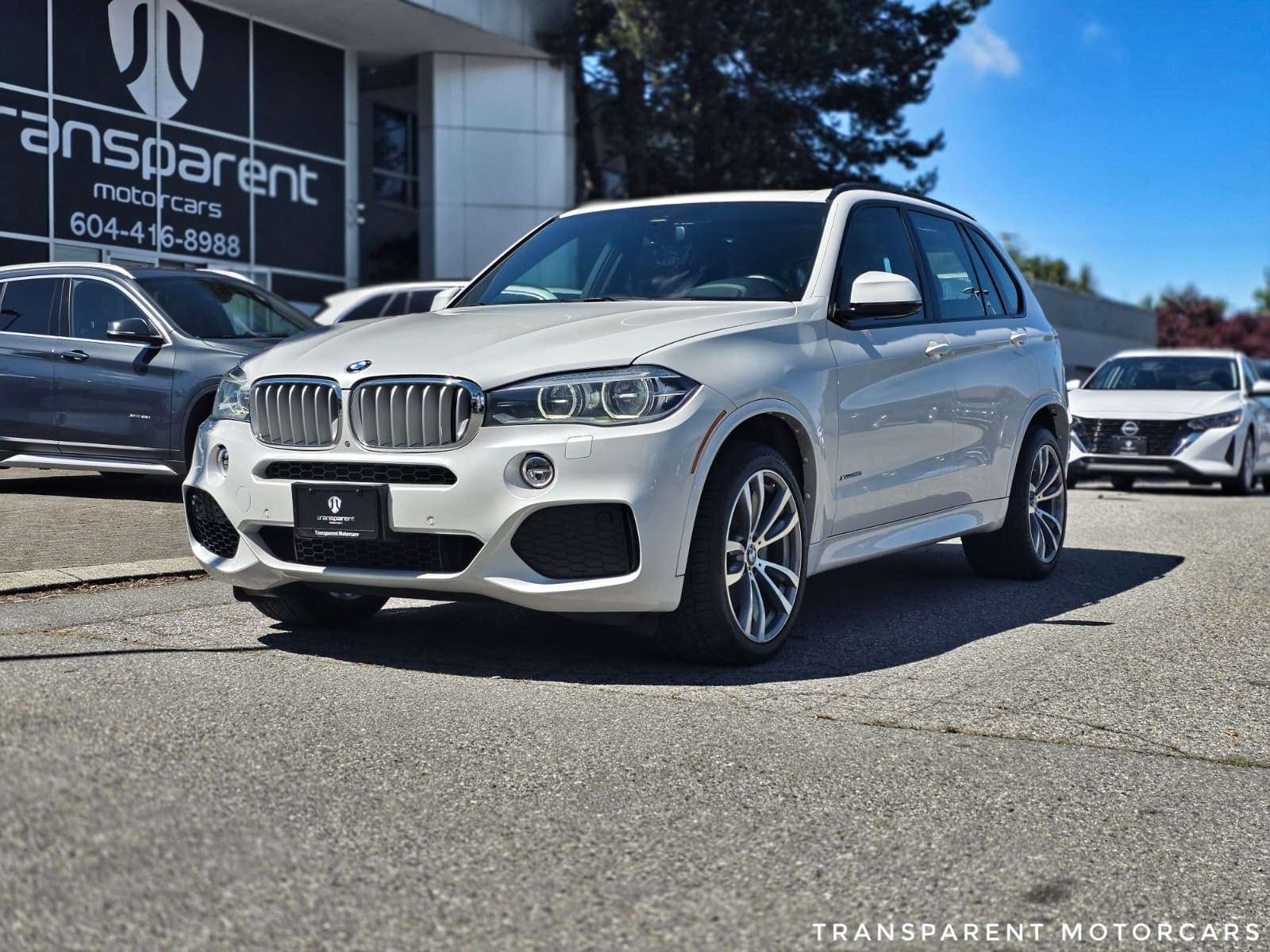 2014 BMW X5 AWD 4dr xDrive50i — снимка 1