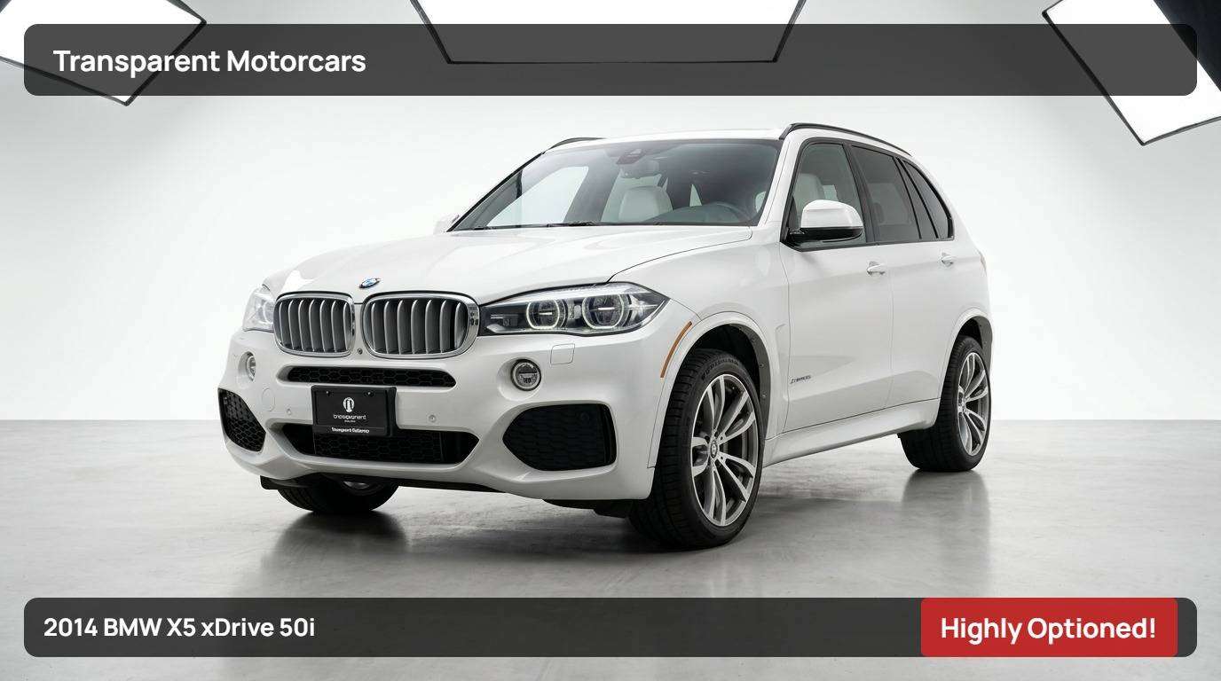 2014 BMW X5 AWD 4dr xDrive50i