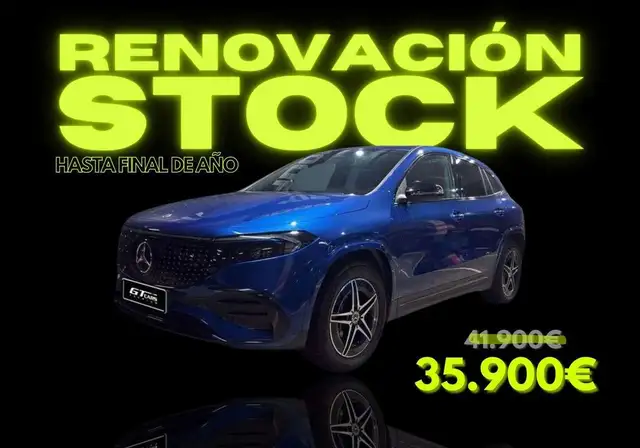 Mercedes-Benz EQA 250+ AMG