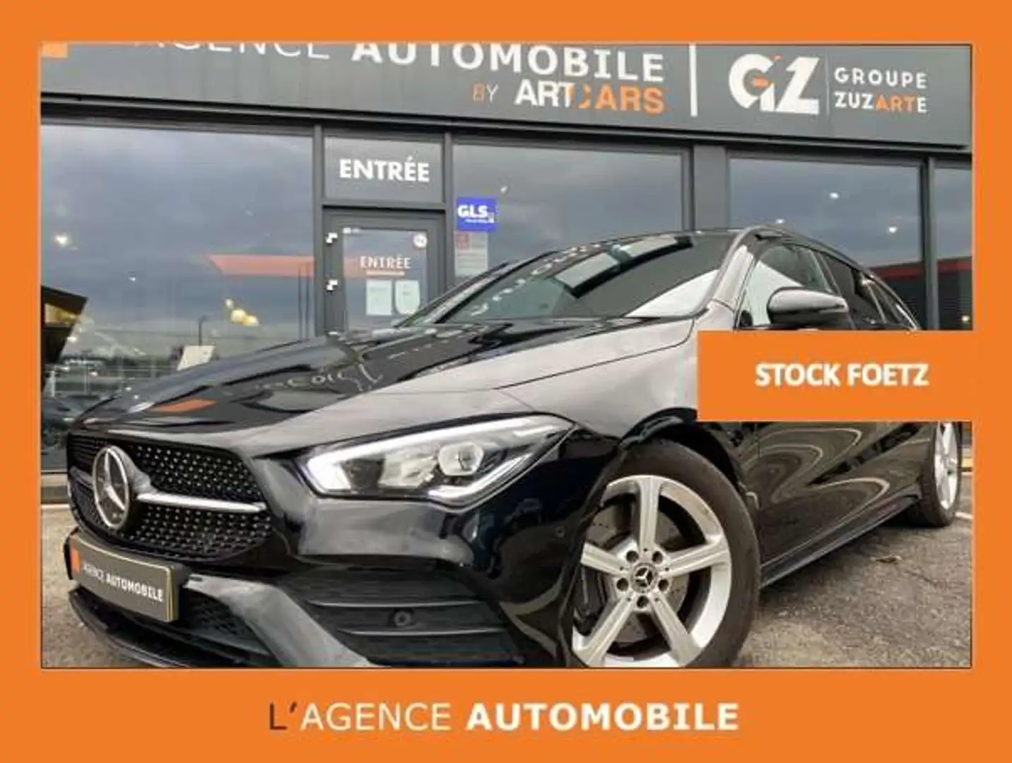 Mercedes-Benz CLA 200 Automatique GARANTIE 12 MOIS Noir - 1