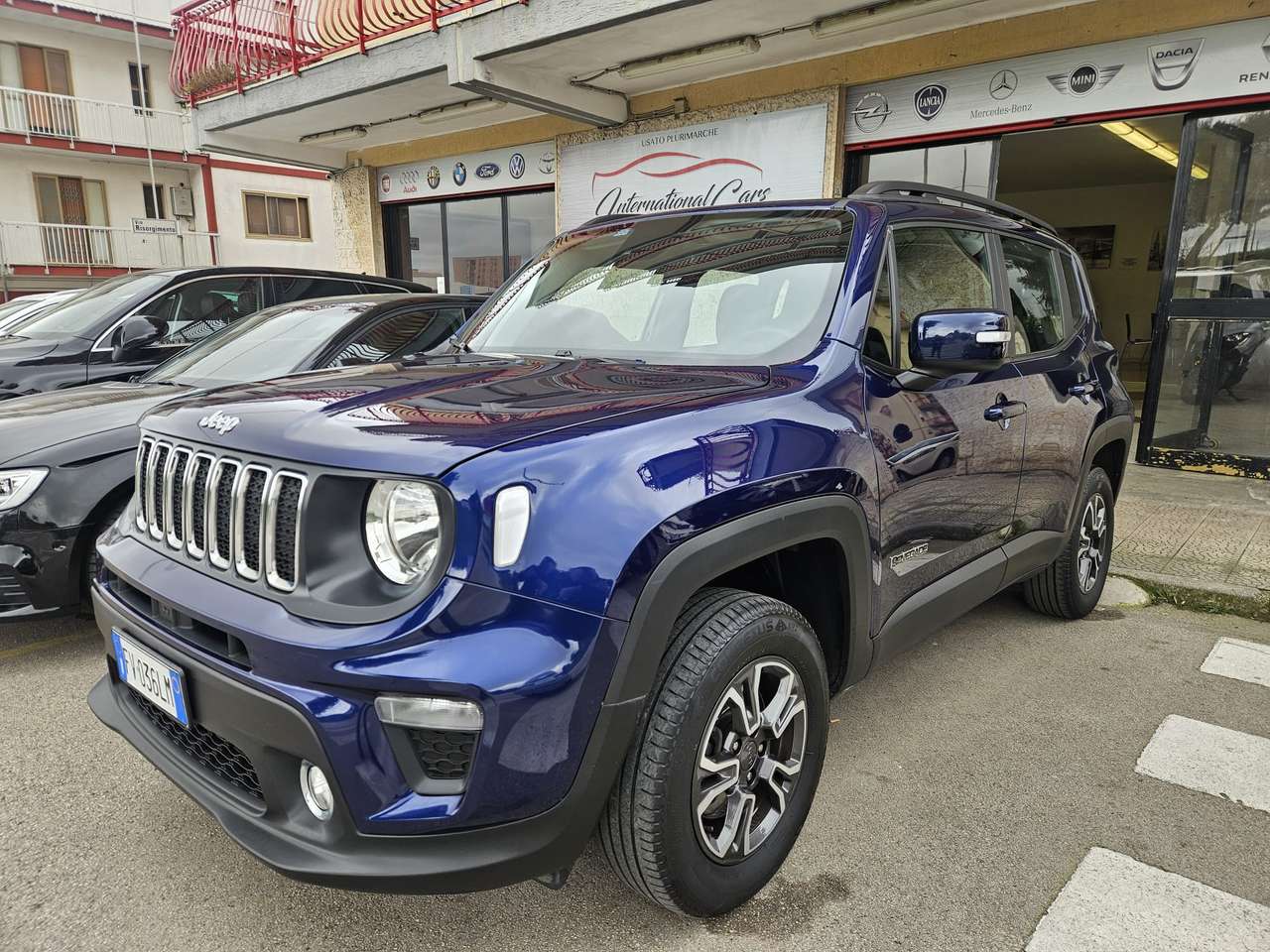 Jeep Renegade Renegade 2019 2.0 mjt Longitude 4wd 140cv