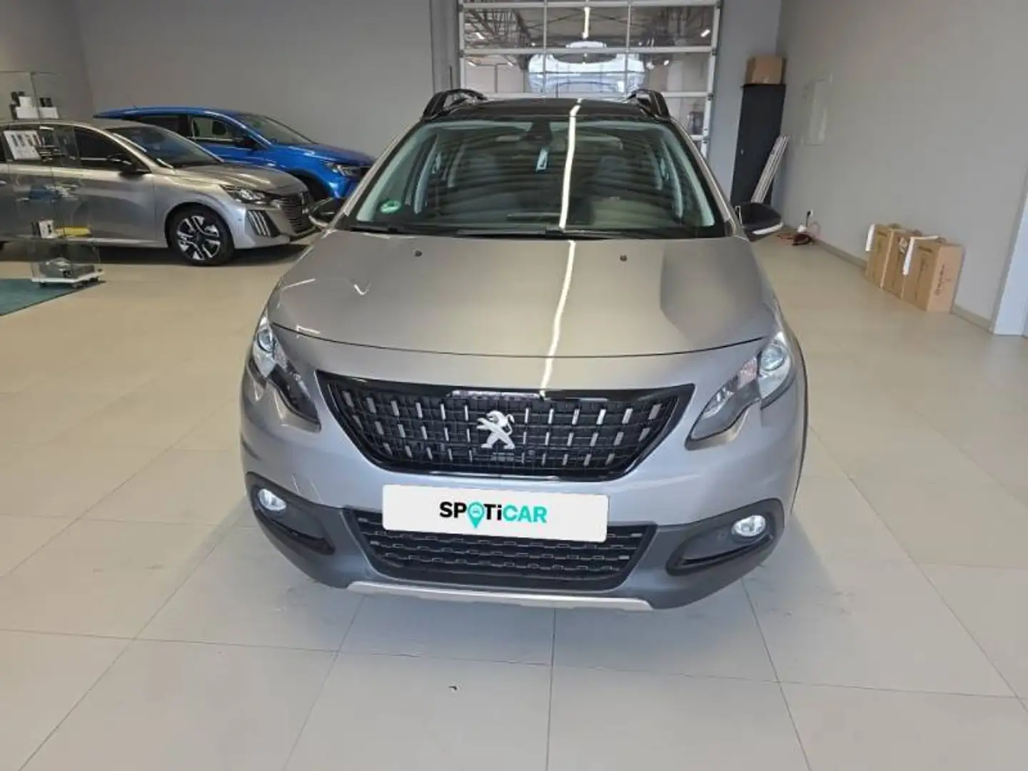 Peugeot 2008 1 1.2 Puretech 96kW S&S GT Line Gris - 2