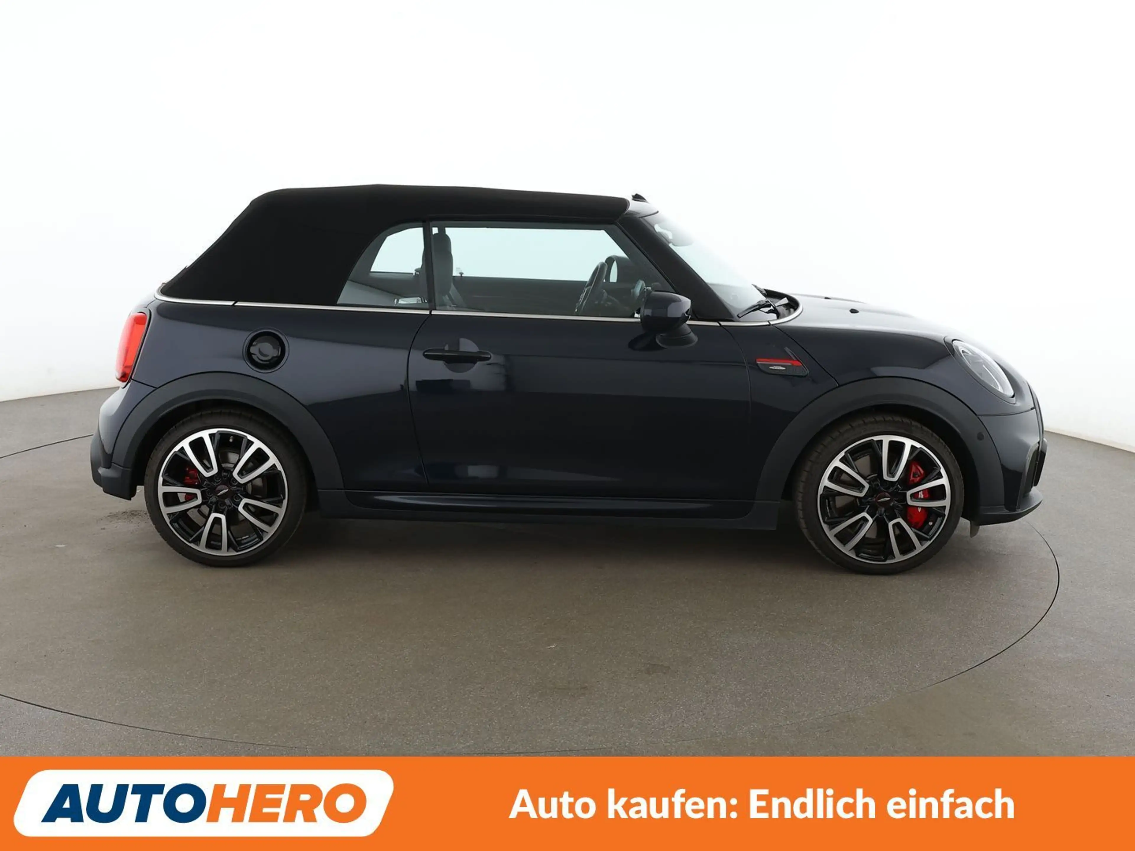 MINI John Cooper Works Cabrio John Cooper Works Aut.*NAVI*LED*HUD*H&K*CAM*PDC* — photo 7