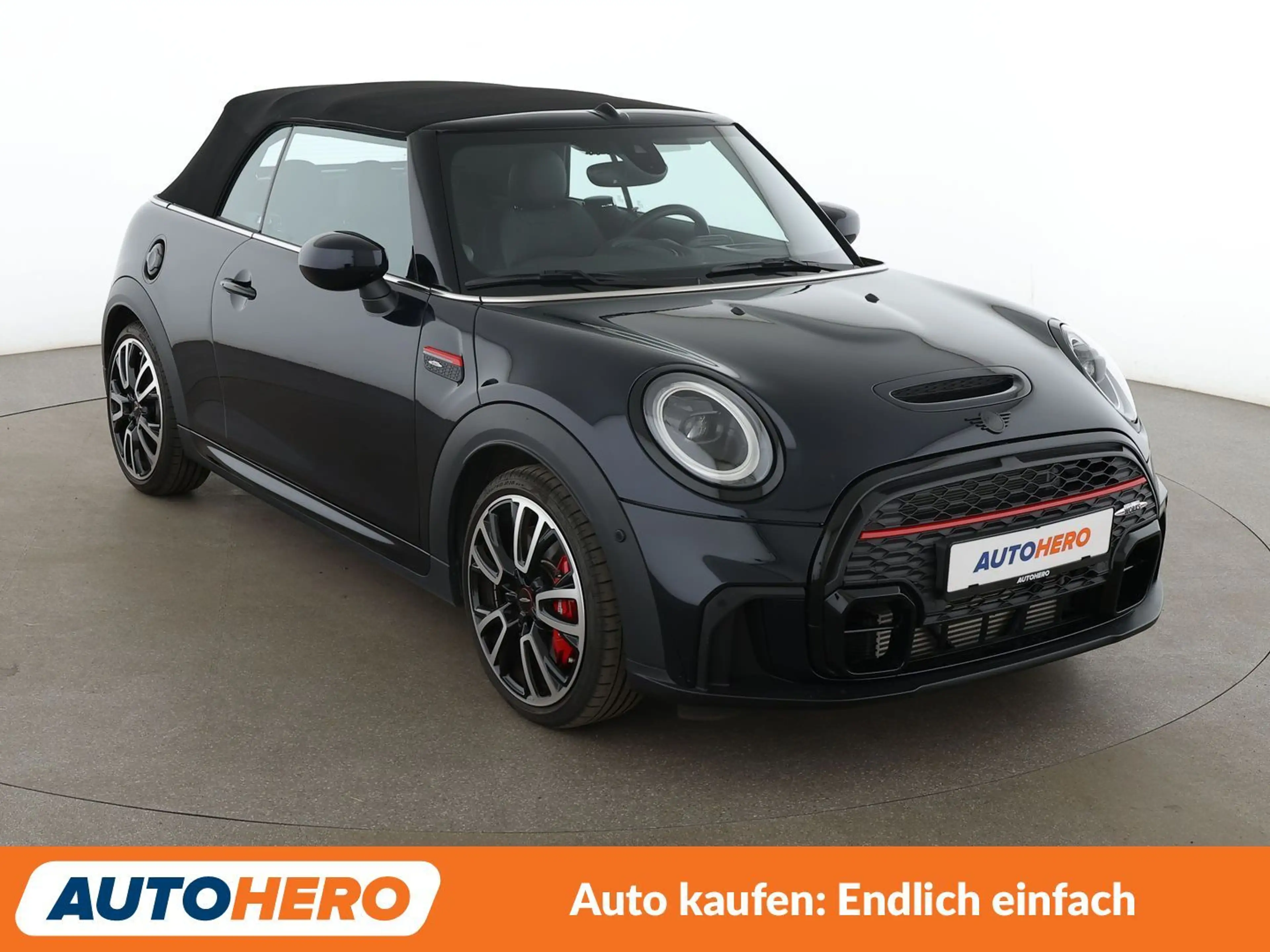 MINI John Cooper Works Cabrio John Cooper Works Aut.*NAVI*LED*HUD*H&K*CAM*PDC* — photo 8
