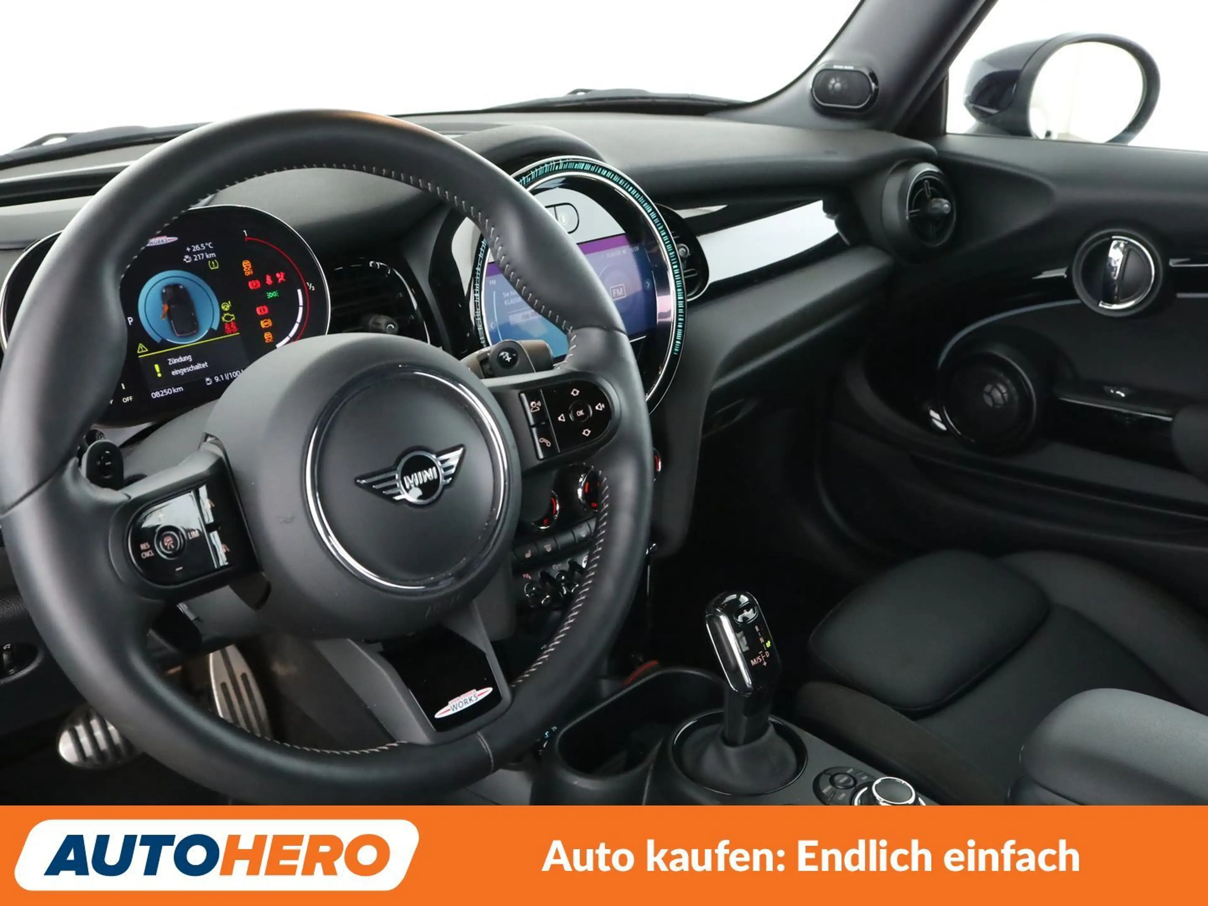MINI John Cooper Works Cabrio John Cooper Works Aut.*NAVI*LED*HUD*H&K*CAM*PDC* — photo 11