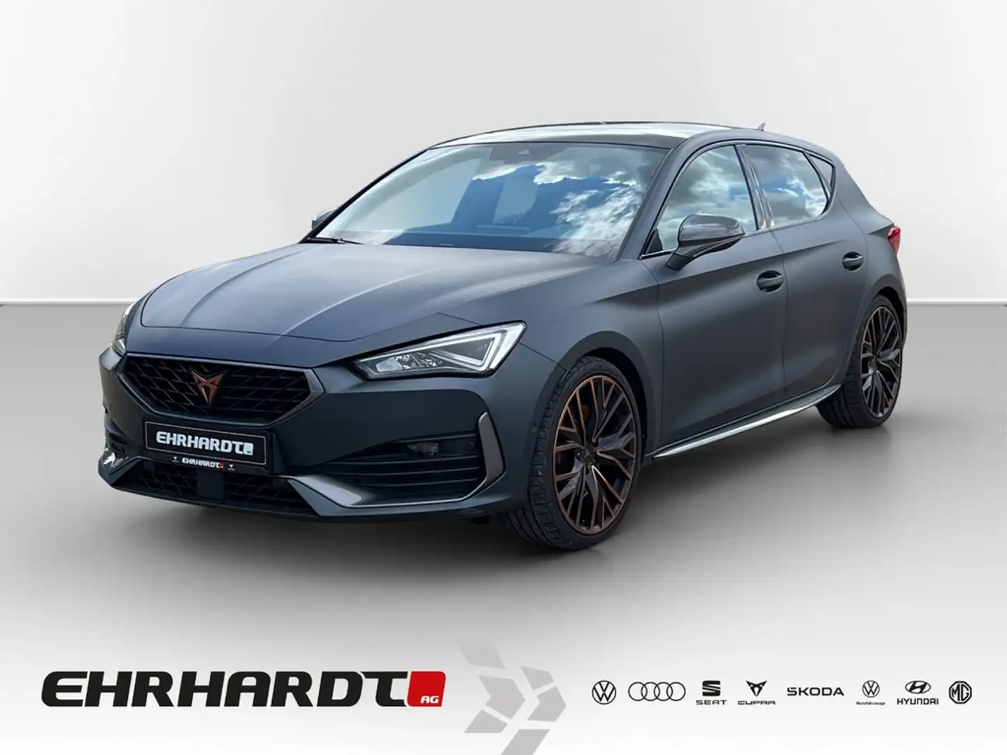 CUPRA Leon 2.0 TSI DSG DCC MATT*PANO*VIRTUAL*LED*NAV*SHZ*A... Grau - 1