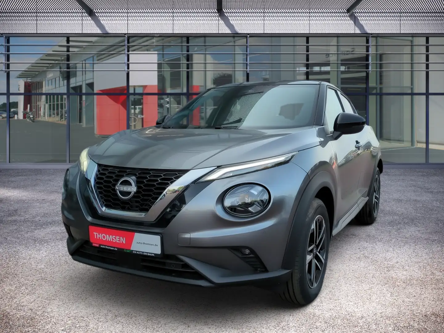 Nissan Juke 1.0 DIG-T N-Connecta LED Winterp. SpurH LM Schwarz - 2