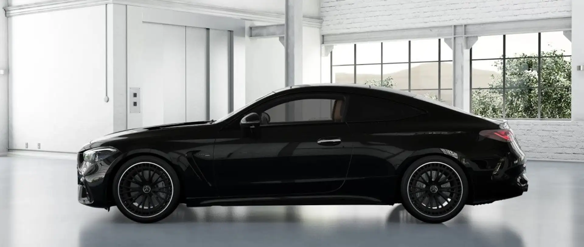 Mercedes-Benz E 53 AMG Mercedes-AMG CLE 53 4MATIC+ Coupe Nero - 2