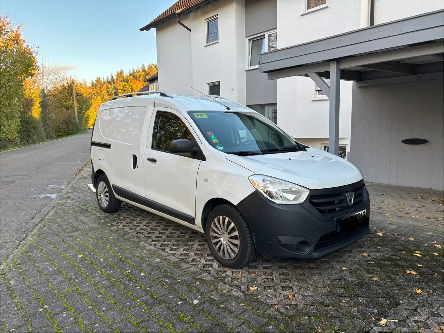 Dacia Dokker Dokker dCi 90 Express dCi 90 Ambiance Weiß - 1