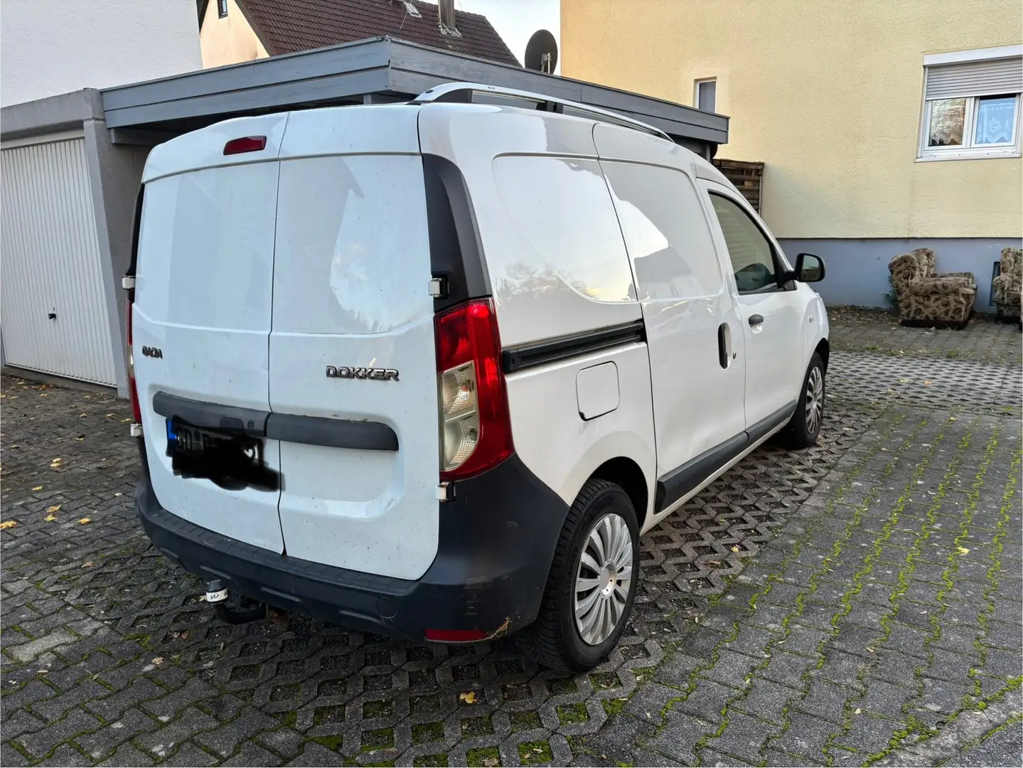 Dacia Dokker Dokker dCi 90 Express dCi 90 Ambiance Weiß - 2