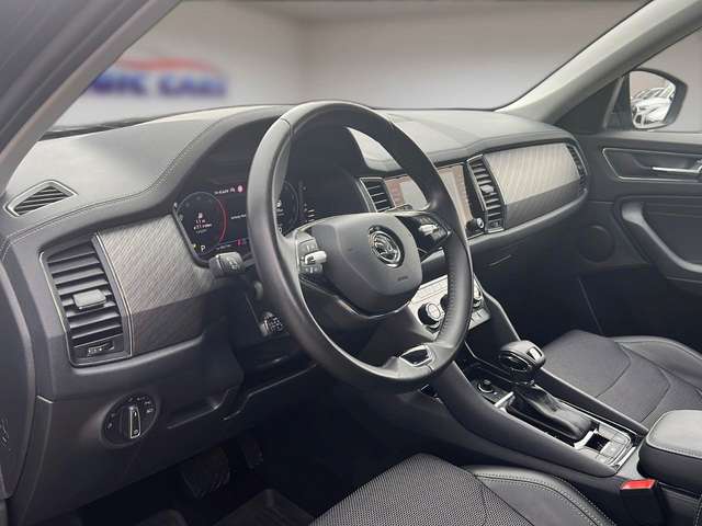 Skoda Kodiaq Style 4x4*Auto.*Teilleder*Memory*Abstand*