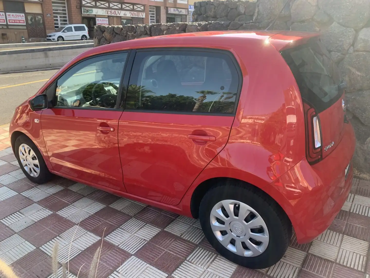 Skoda Citigo 1.0 MPI Active 44kW Rood - 2
