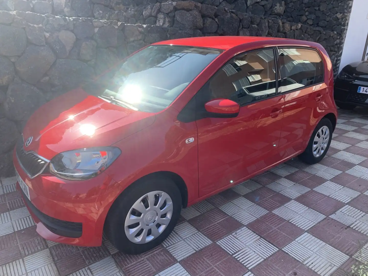 Skoda Citigo 1.0 MPI Active 44kW Rood - 1