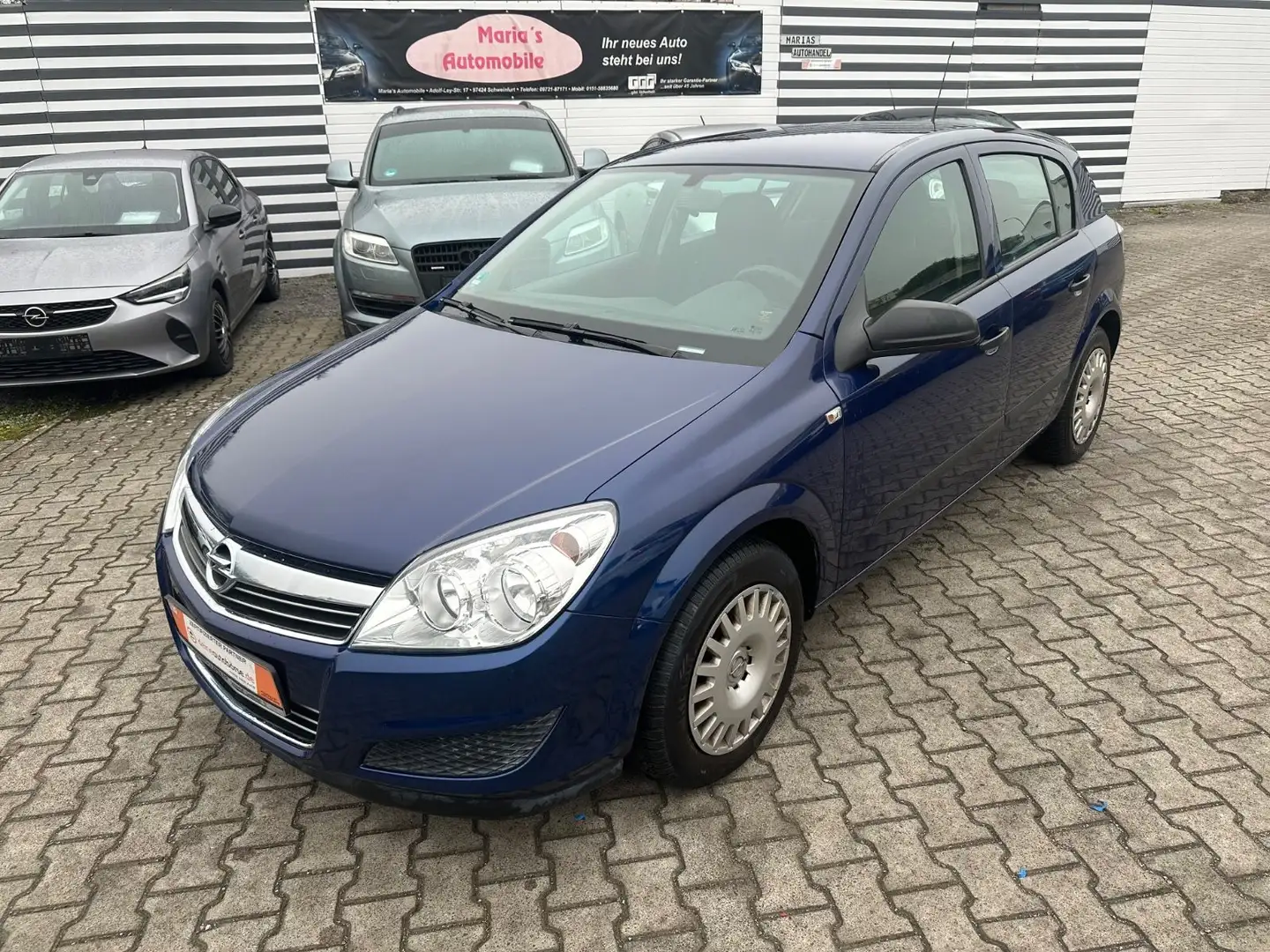 Opel Astra H Lim. Selection "110 Jahre" Bleu - 1