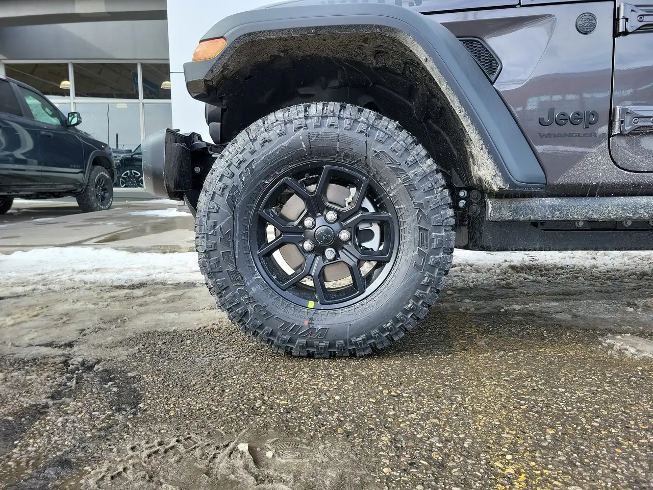 Jeep Wrangler снимка Jeep Wrangler