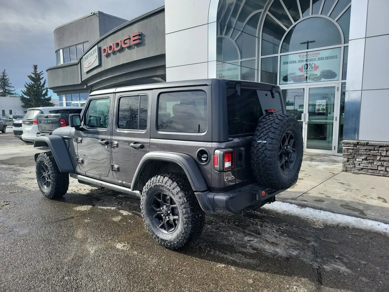 Jeep Wrangler снимка Jeep Wrangler