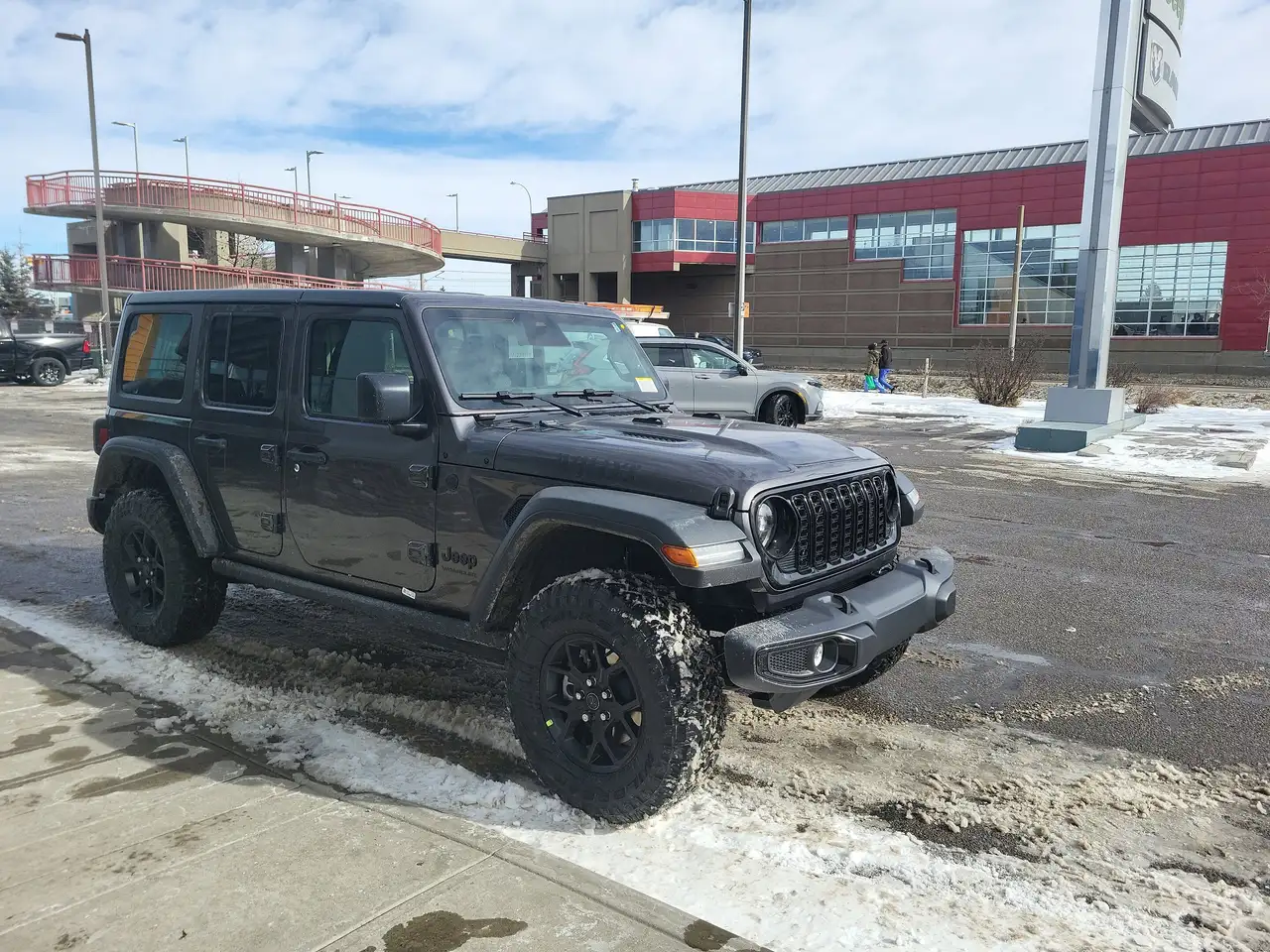 Jeep Wrangler снимка Jeep Wrangler
