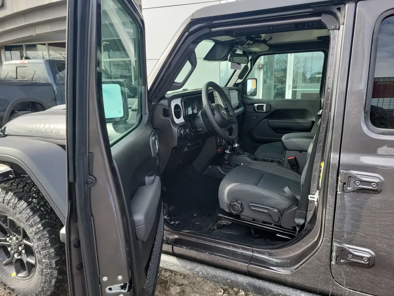 Jeep Wrangler снимка Jeep Wrangler