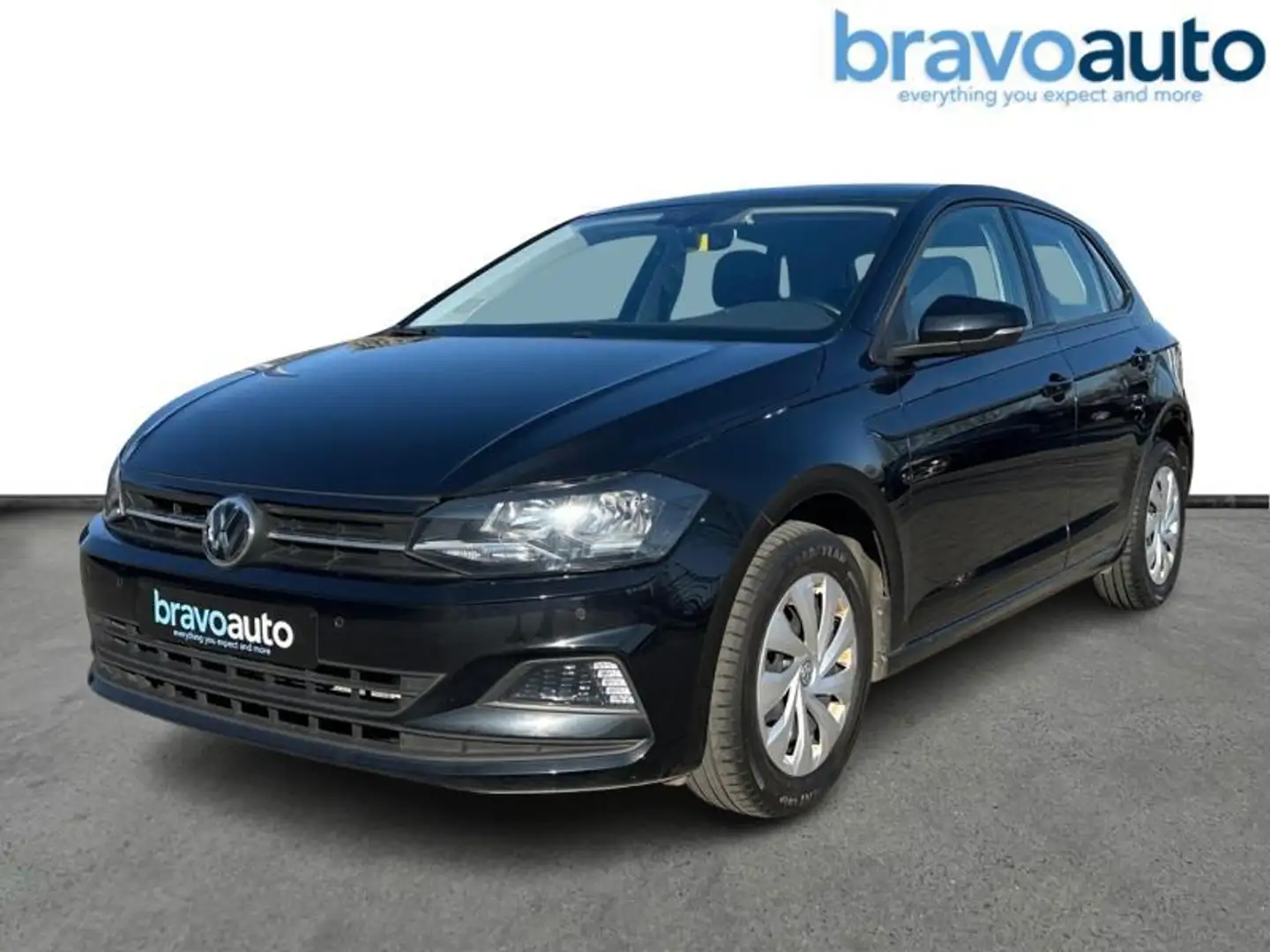 Volkswagen Polo COMFORT + OPEN RF & CARPLAY Negro - 1