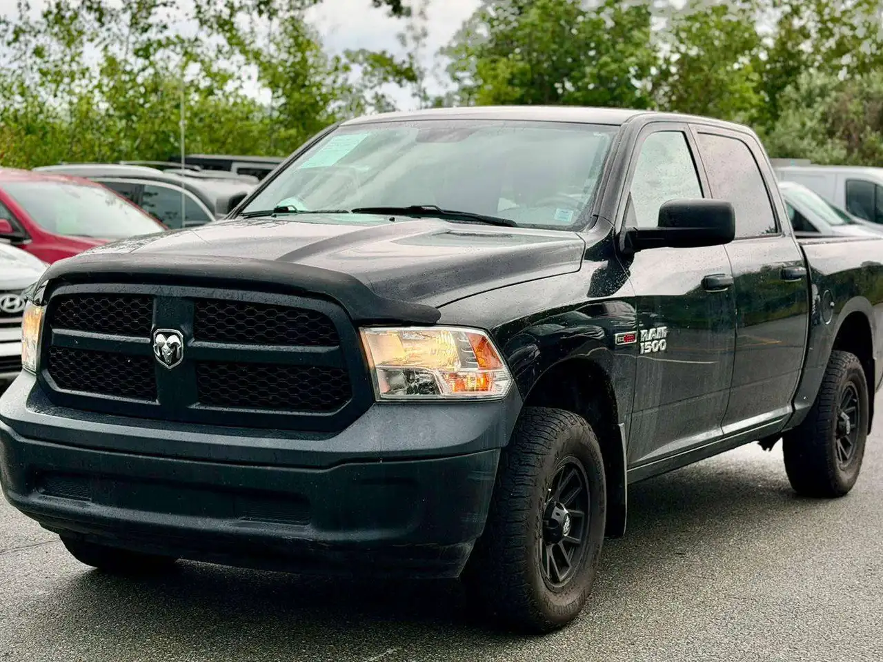2018 RAM 1500
