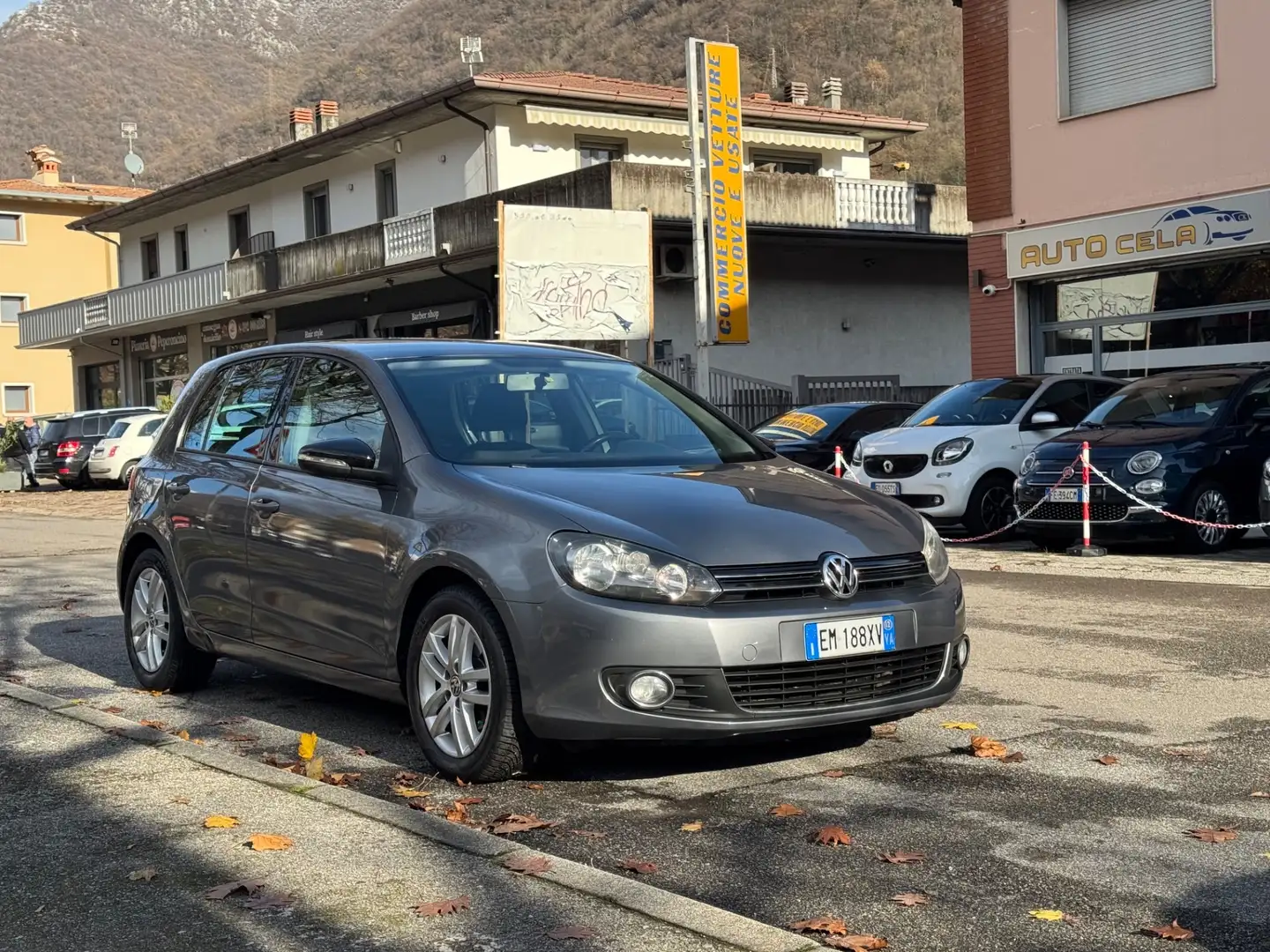 Volkswagen Golf Golf 1.6 TDI DPF 5p. Highline Grigio - 1