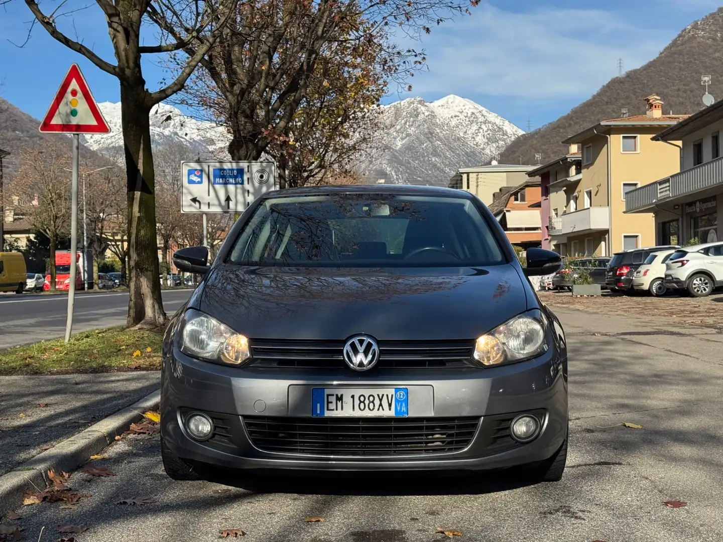 Volkswagen Golf Golf 1.6 TDI DPF 5p. Highline Grigio - 2