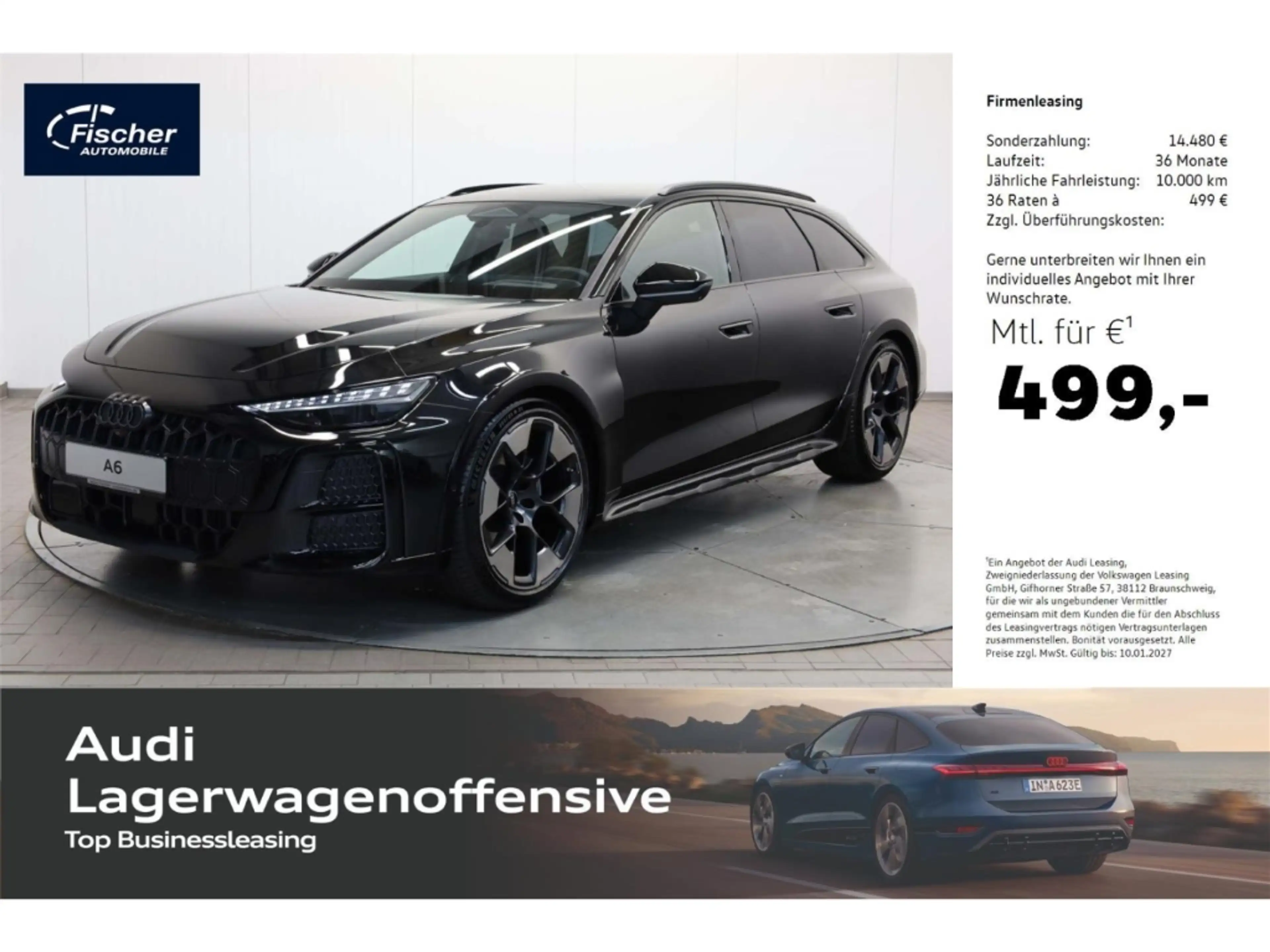 Audi A6 allroad TDI quattro S line
