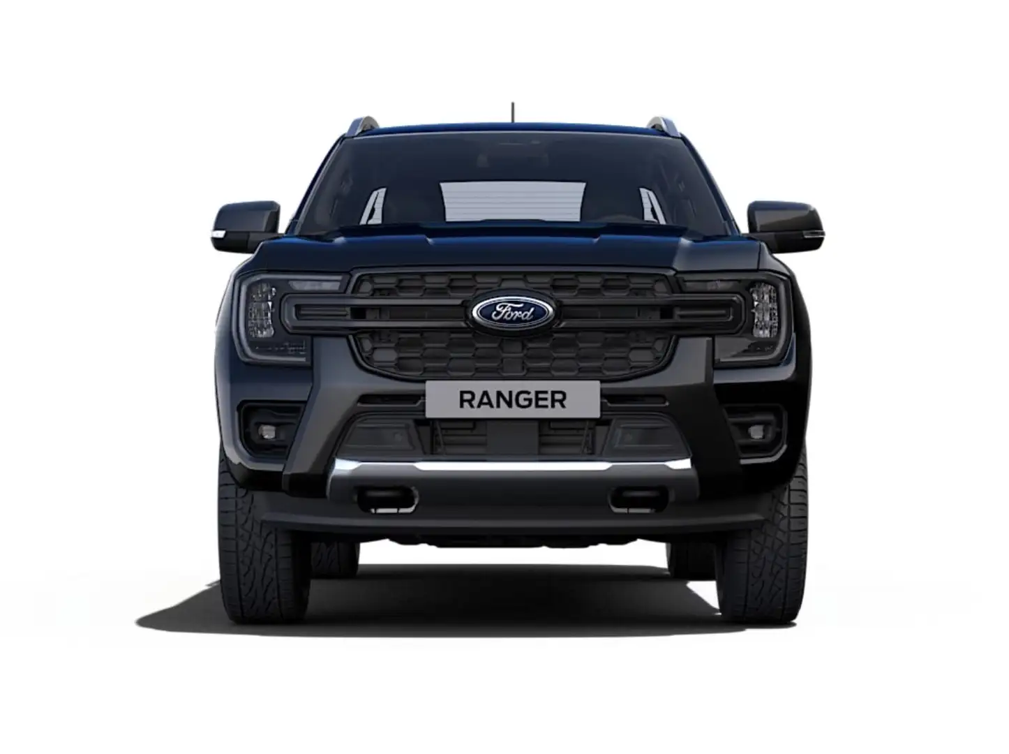 Ford Ranger Wildtrak 2.3 PHEV HYBRID 281cv AUT.-MY25-A. BLACK Fekete - 1