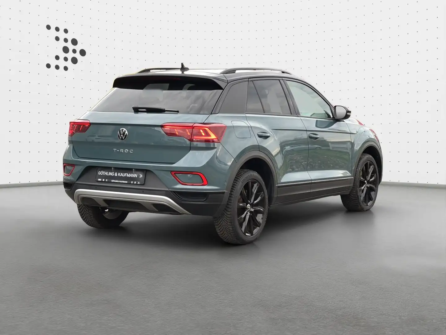 Volkswagen T-Roc Style 1.5 TSI DSG*NAVI*BlackStyle*IQ-Light Blau - 2