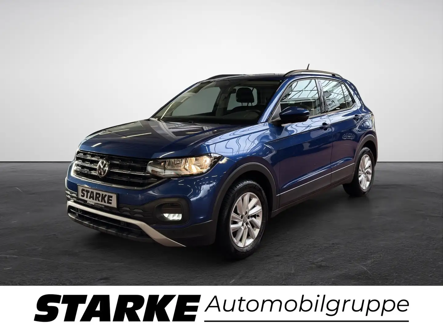 Volkswagen T-Cross 1.0 TSI Life Bleu - 2