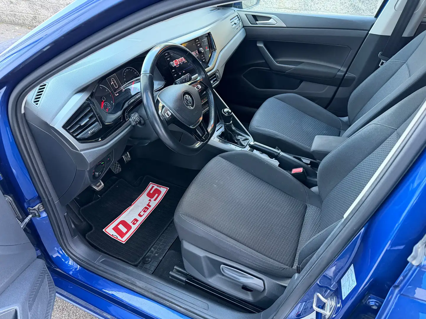 Volkswagen Polo 5p 1.0 tsi Highline 95cv, NEOPATENTATI OK! Blu/Azzurro - 2