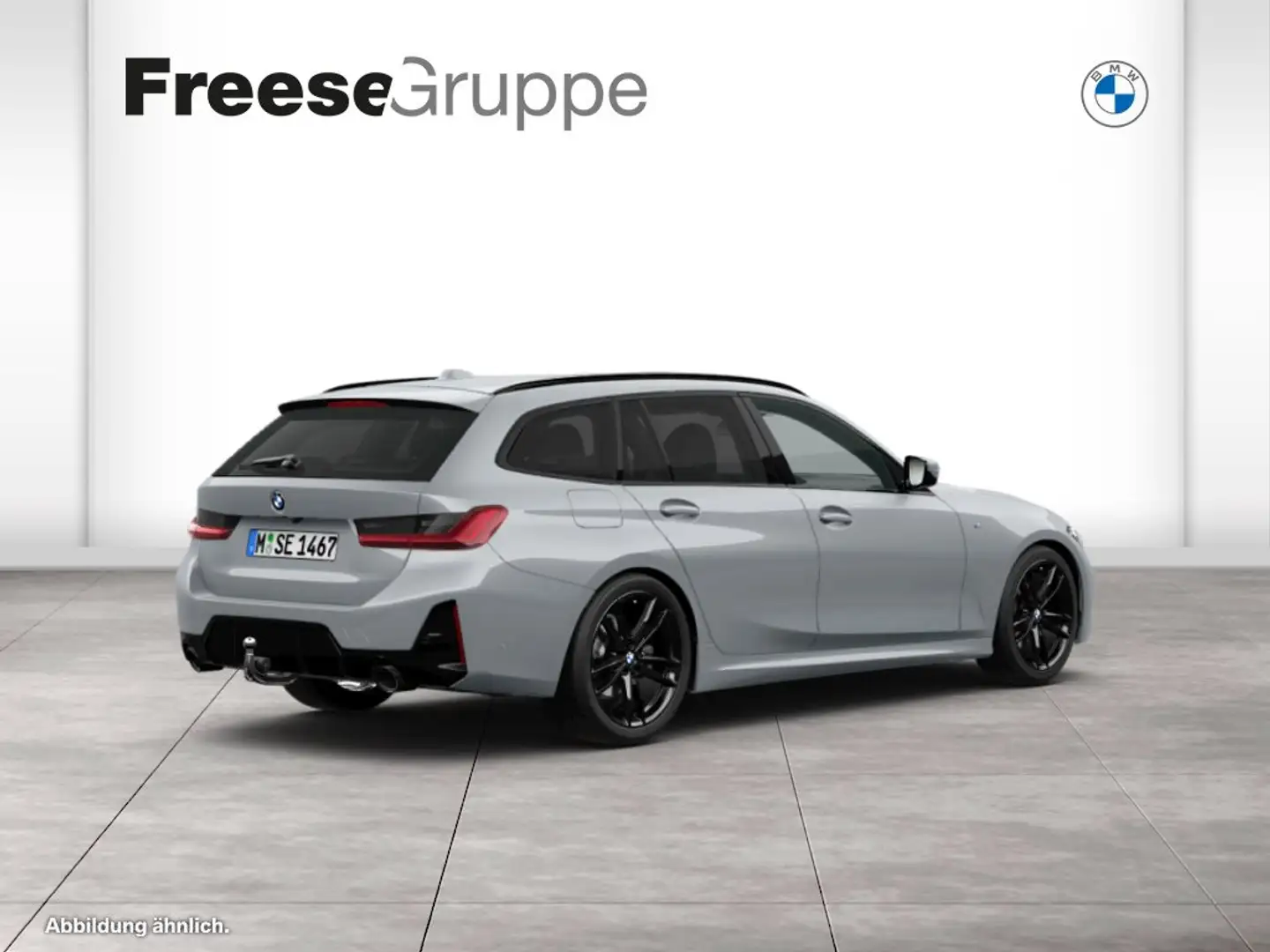 BMW 320 d xDrive Tou M Sportpaket HiFi DAB LED RFK Gris - 2