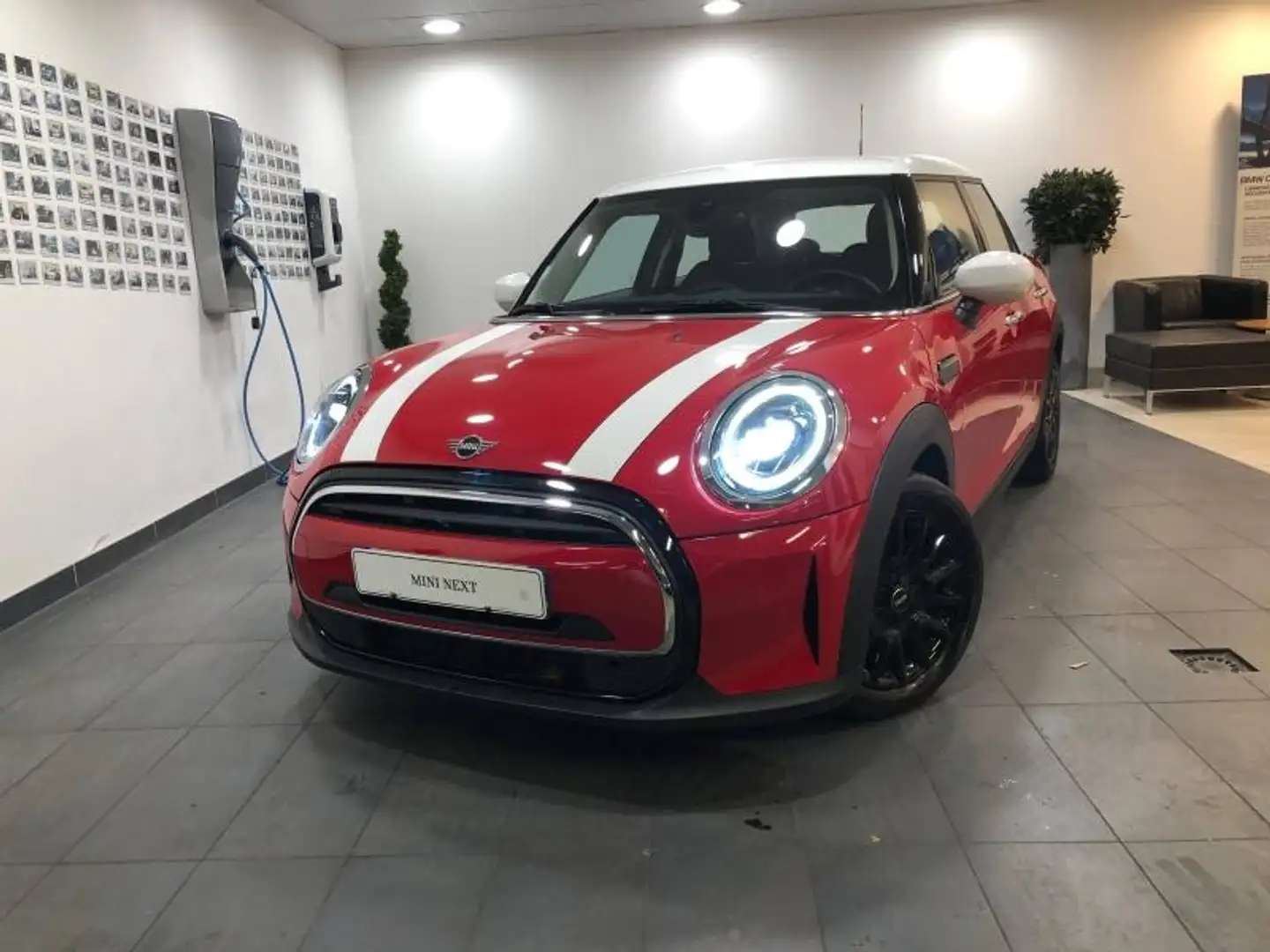 MINI Cooper E Cooper 136ch  Essential BVA7 Rot - 1