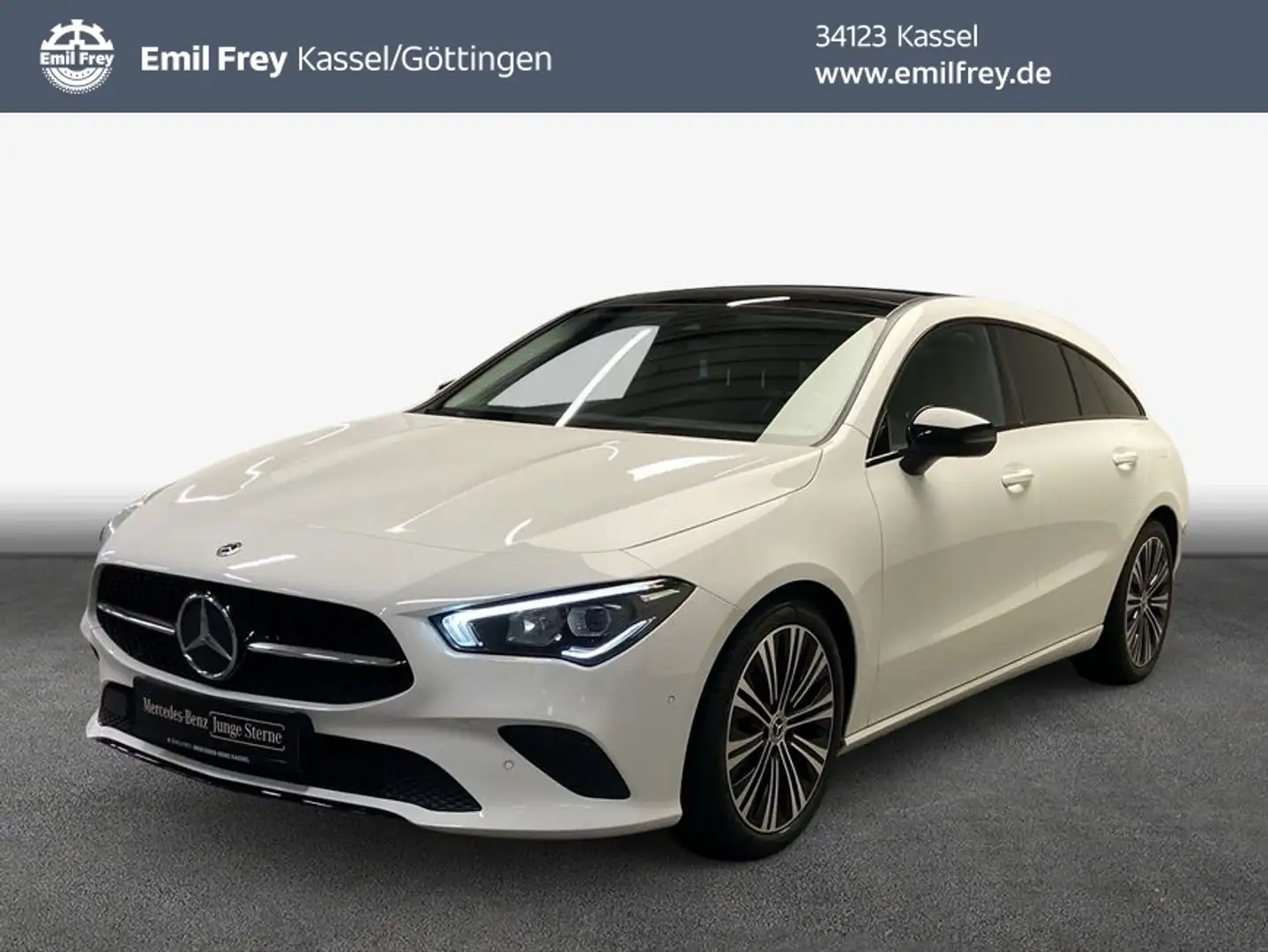 Mercedes-Benz CLA 200 CLA Weiß - 1