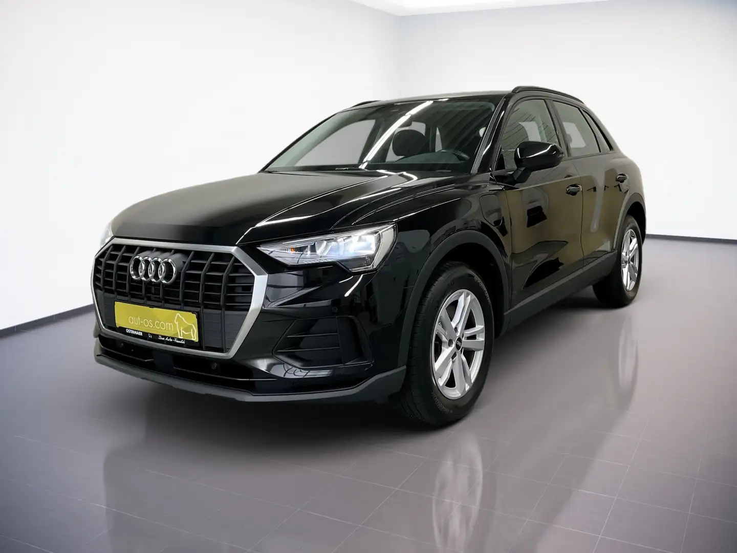 Audi Q3 45TFSI 150PS S-TRONIC AHK.KAMERA.NAVI+VC.SHZ.DAB Schwarz - 2