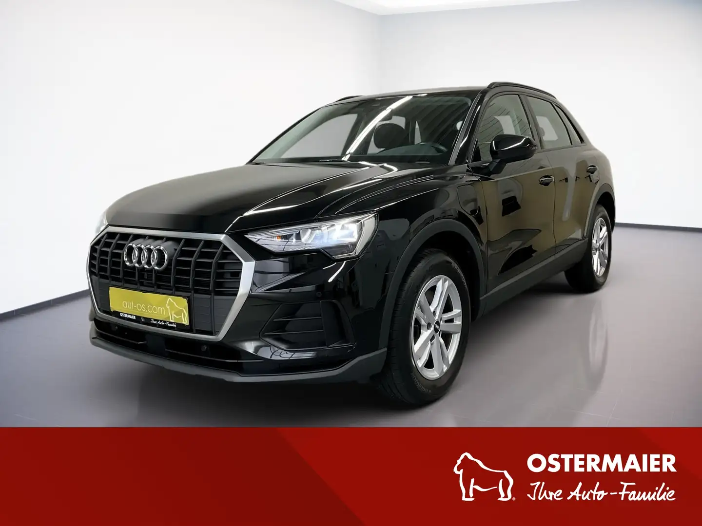 Audi Q3 45TFSI 150PS S-TRONIC AHK.KAMERA.NAVI+VC.SHZ.DAB Schwarz - 1