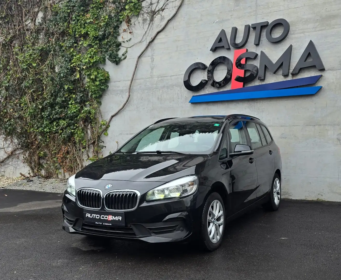 BMW 218 218 d xDrive Advantage Schwarz - 1