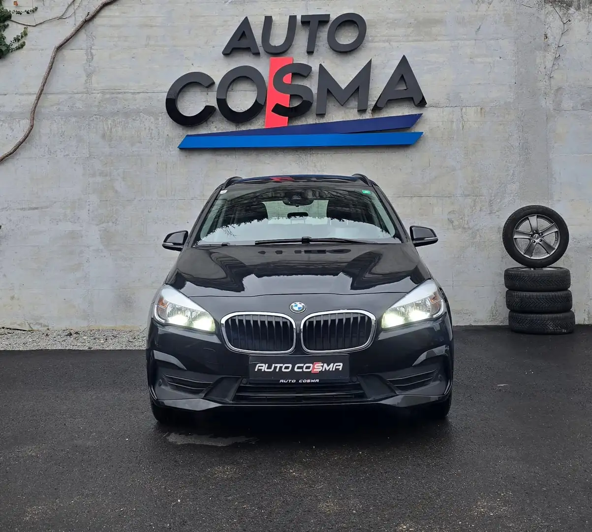 BMW 218 218 d xDrive Advantage Schwarz - 2