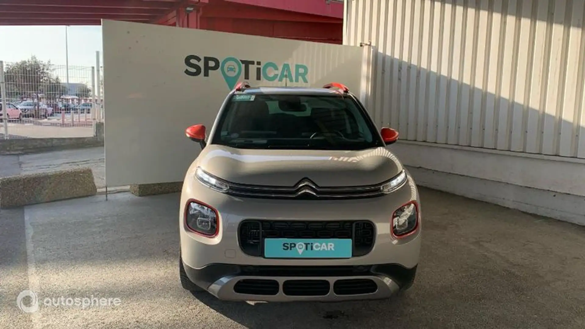 Citroen C3 Aircross PureTech 110ch S\u0026S Shine EAT6 E6.d-TEMP - 2