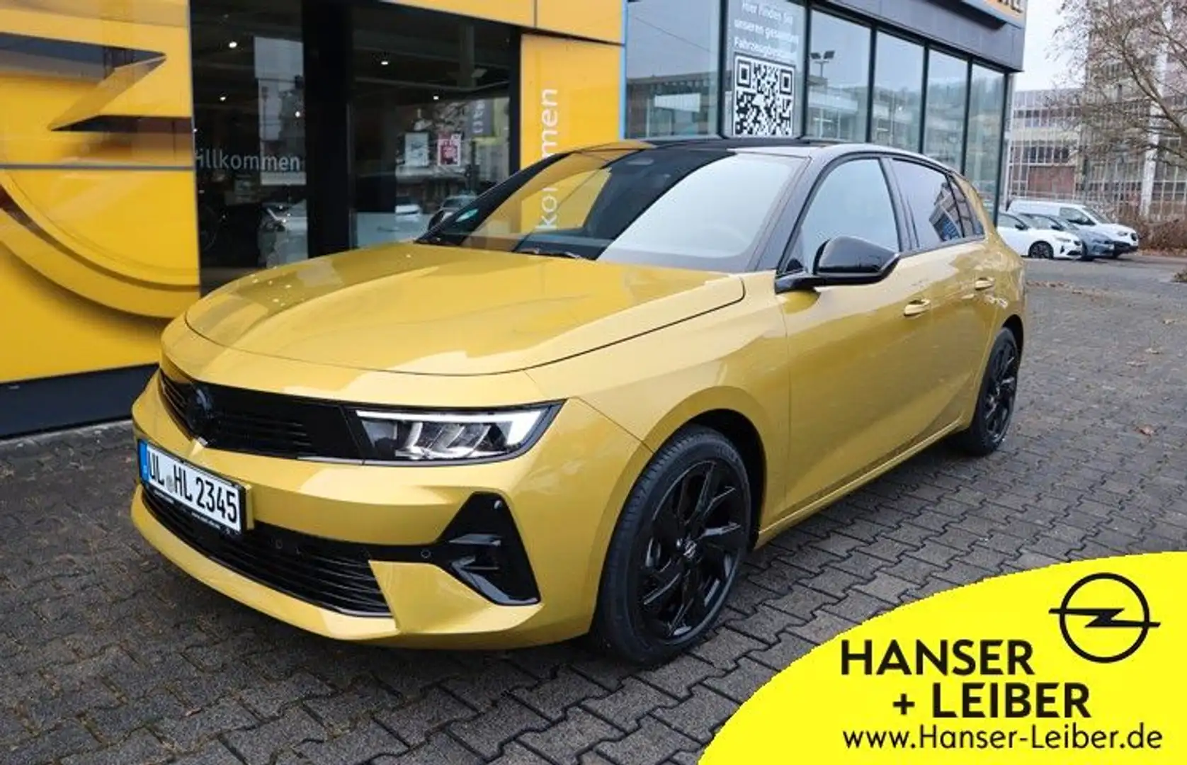 Opel Astra L 5-trg. 1.2T MT6 GS 17-Zoll-Kadett Gelb - 1