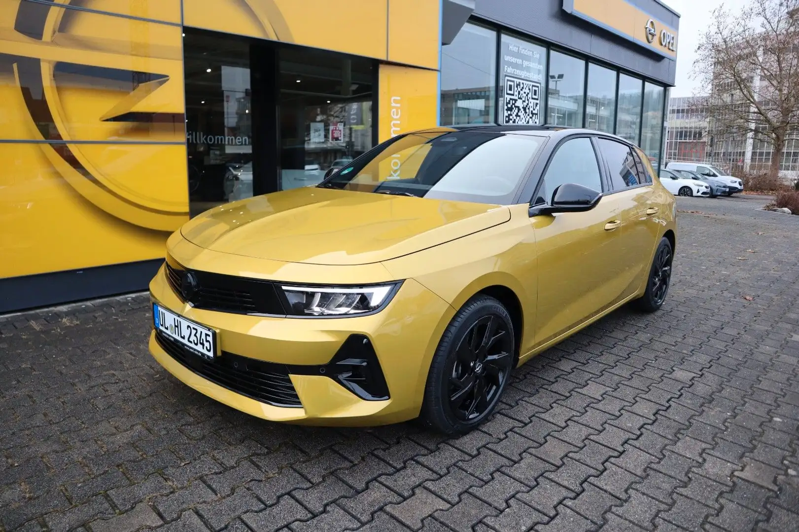 Opel Astra L 5-trg. 1.2T MT6 GS 17-Zoll-Kadett Gelb - 2