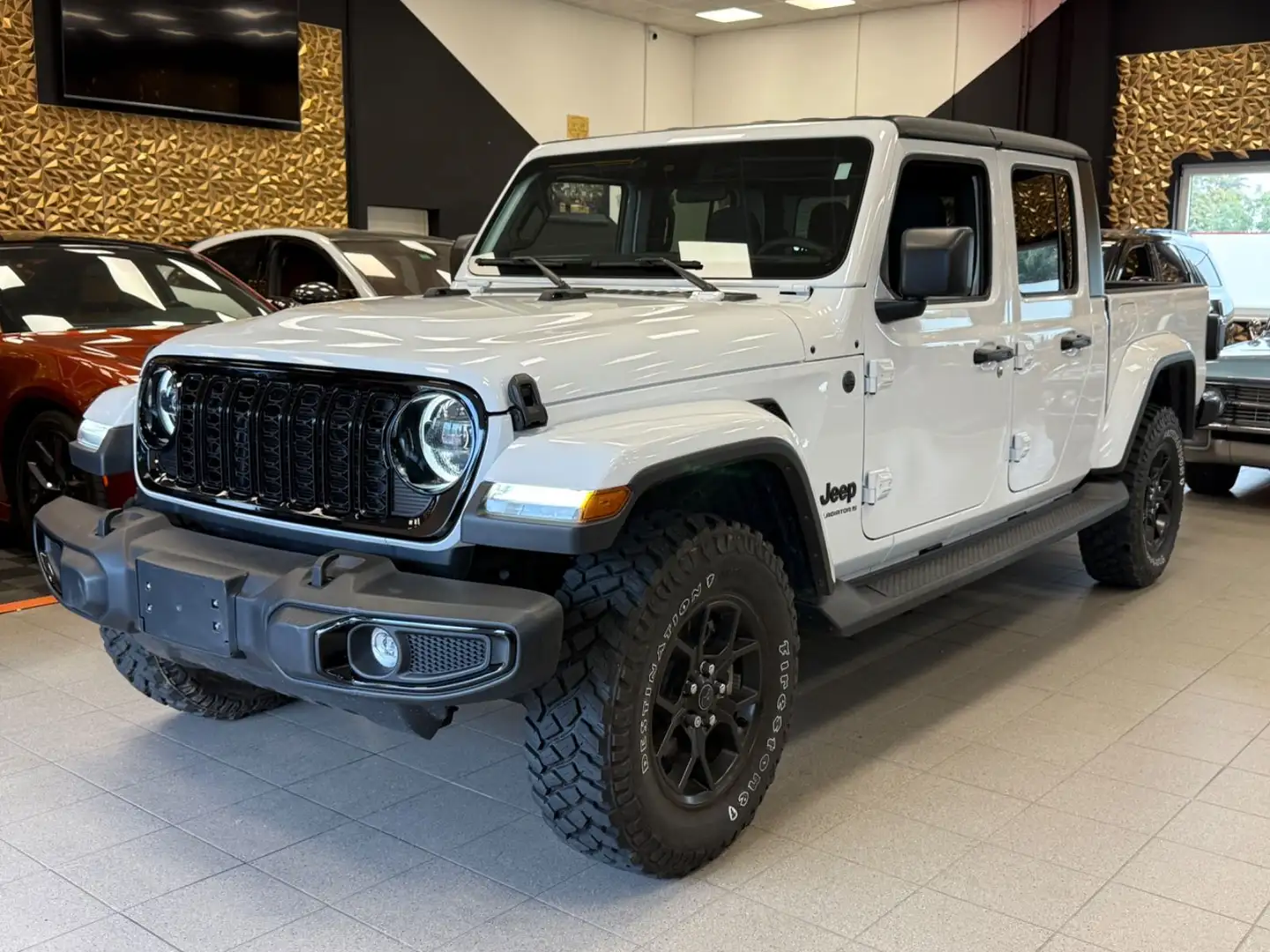 Jeep Gladiator 3.6 MY24/Willys/ACC/12,3" infotaiment Weiß - 1