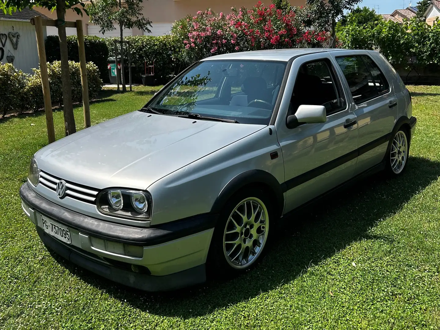 Volkswagen Golf 3p 2.8 VR6 cat. Argento - 1