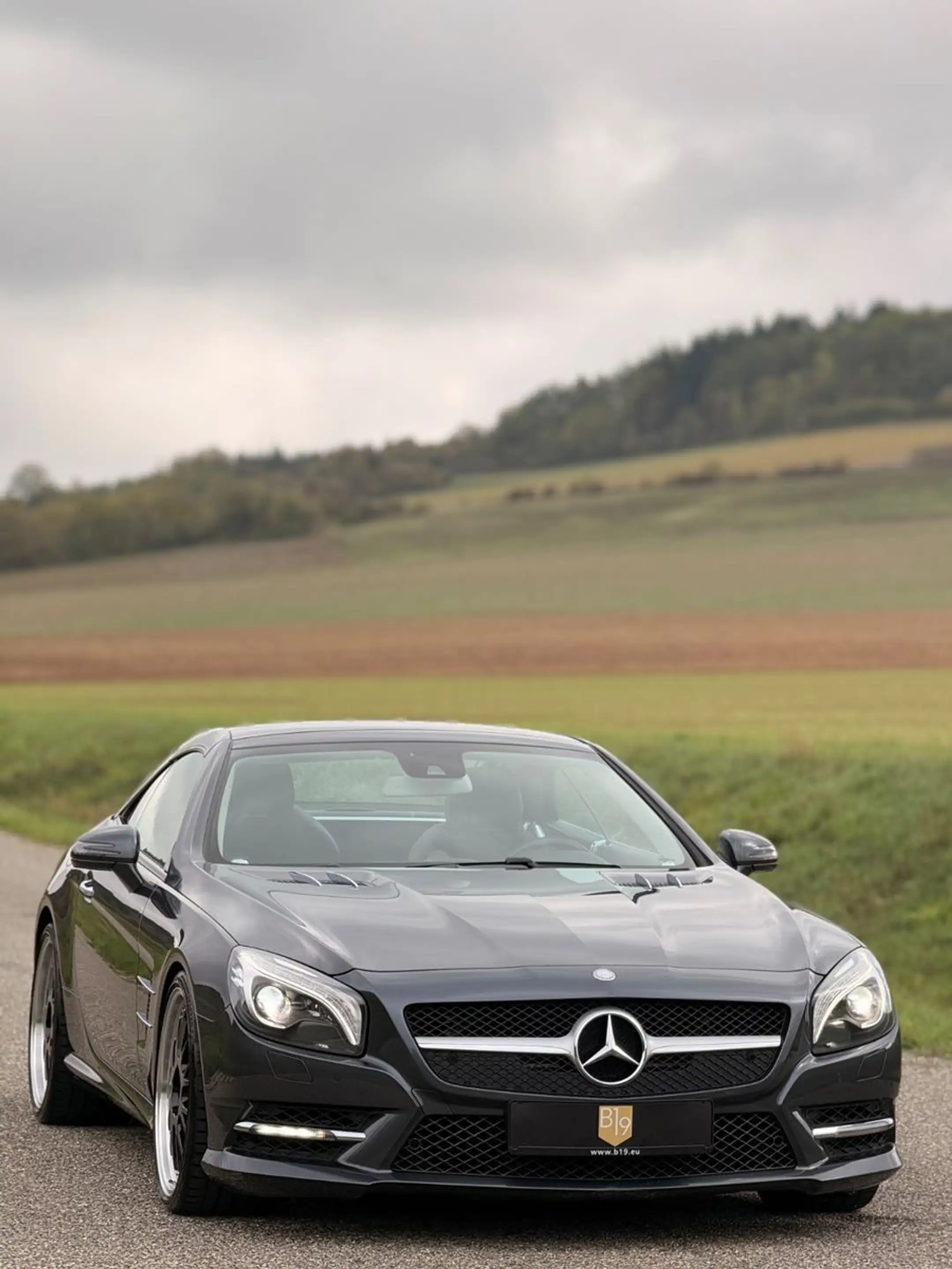 Mercedes-Benz SL 500 /AMG-Line/B&O/Magic-Sky/Ambiente/Deutsch/ — photo 6