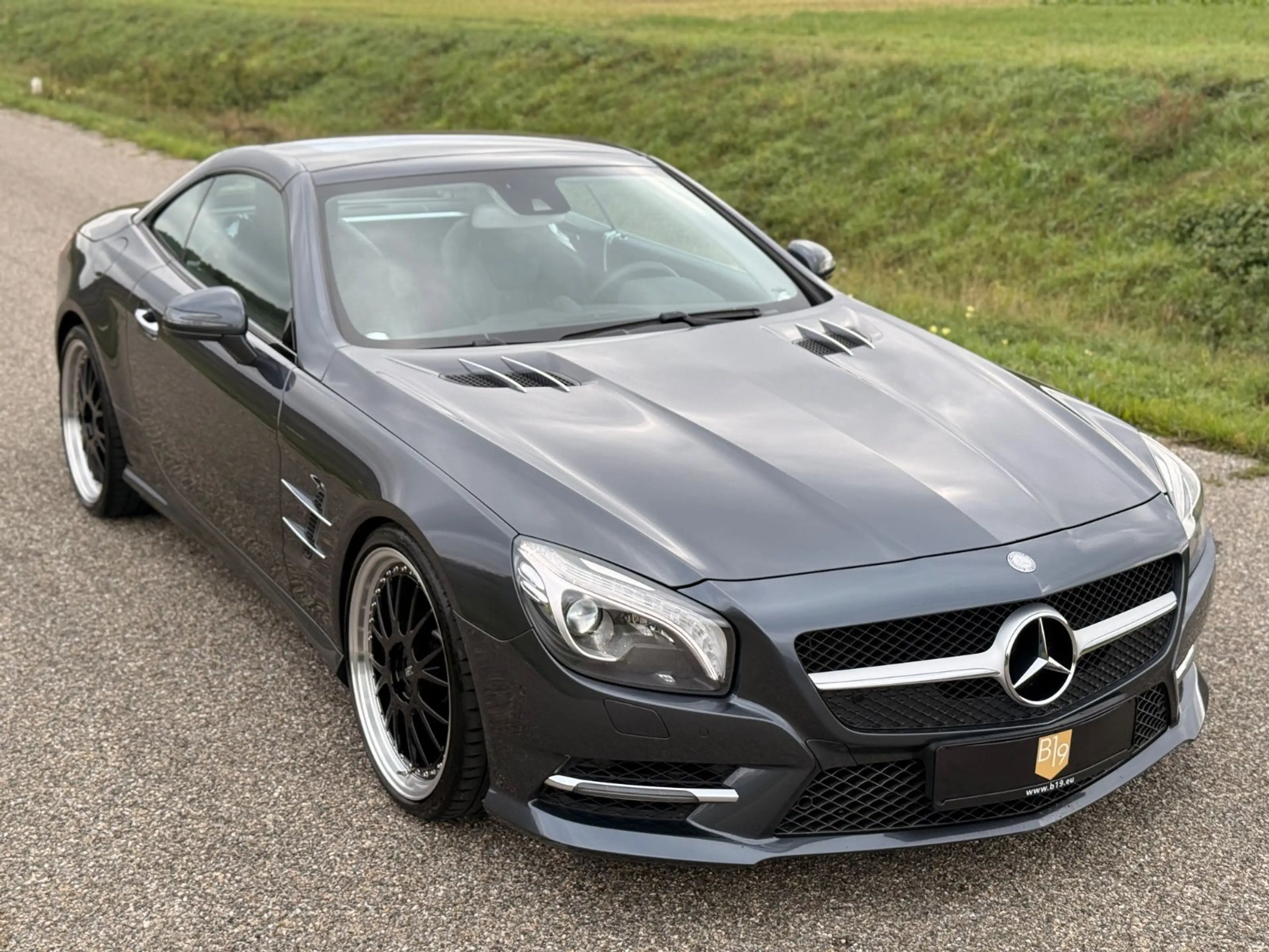 Mercedes-Benz SL 500 /AMG-Line/B&O/Magic-Sky/Ambiente/Deutsch/ — photo 8