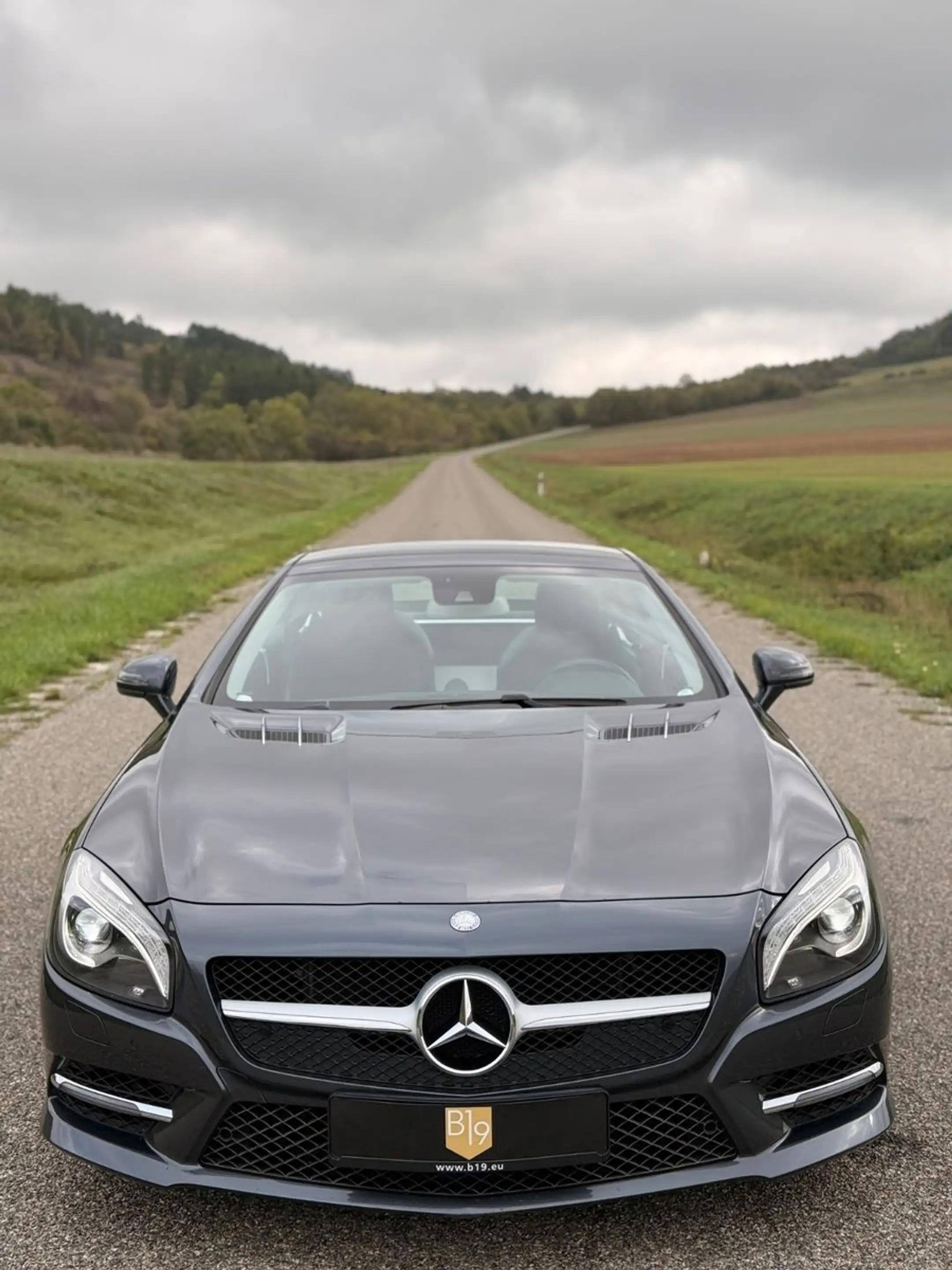 Mercedes-Benz SL 500 /AMG-Line/B&O/Magic-Sky/Ambiente/Deutsch/ — photo 10