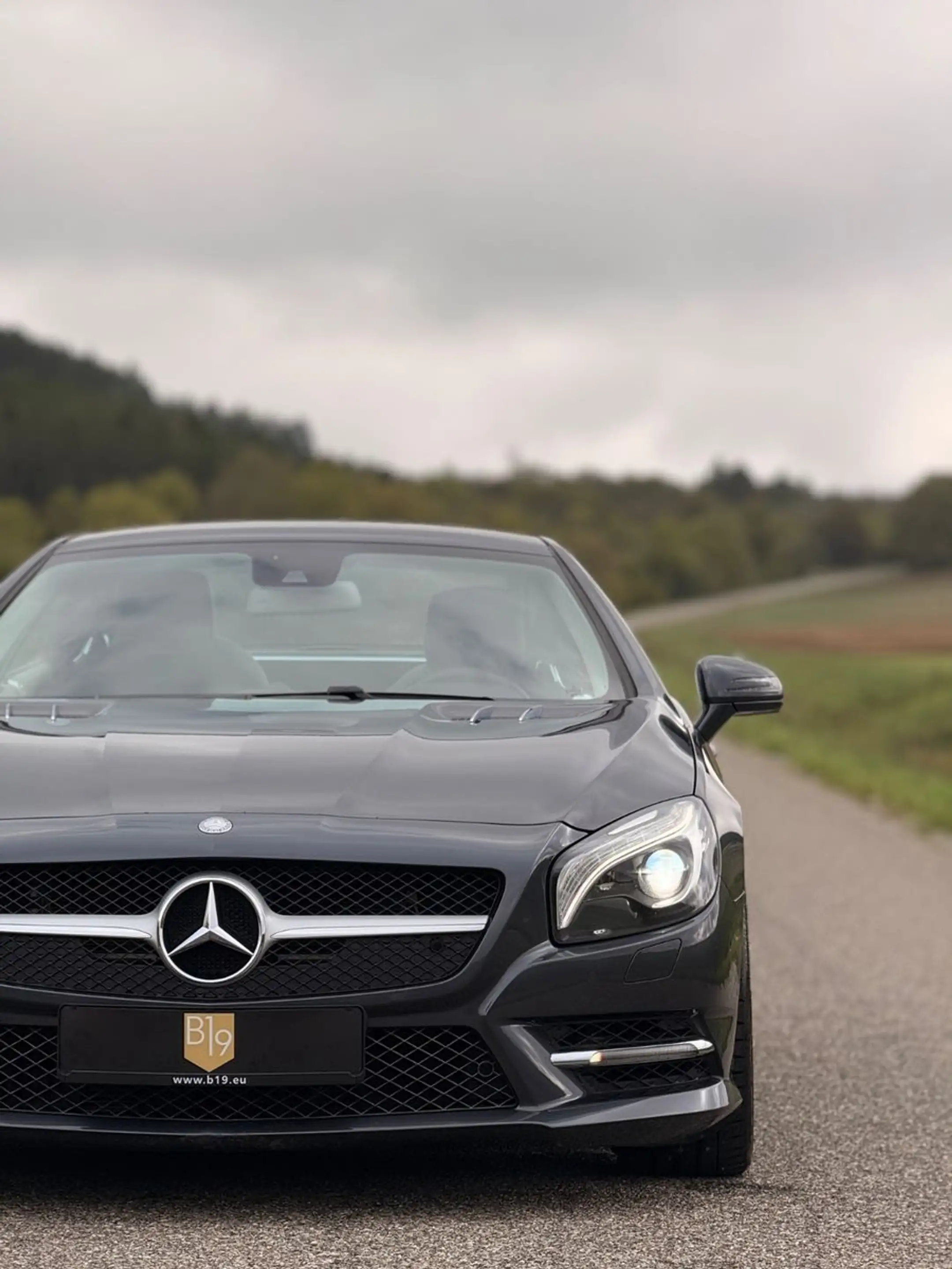 Mercedes-Benz SL 500 /AMG-Line/B&O/Magic-Sky/Ambiente/Deutsch/ — photo 9