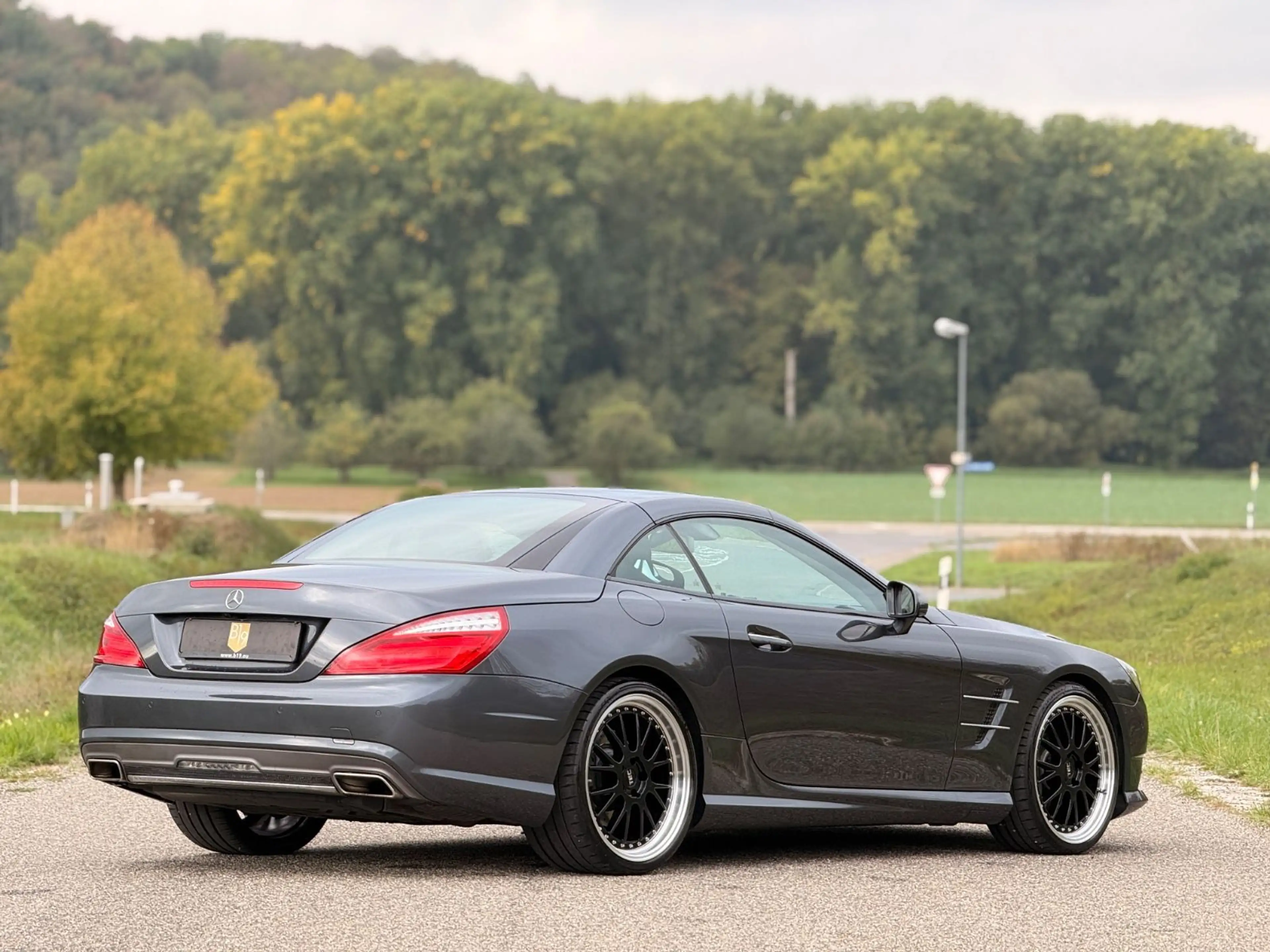 Mercedes-Benz SL 500 /AMG-Line/B&O/Magic-Sky/Ambiente/Deutsch/ — photo 15