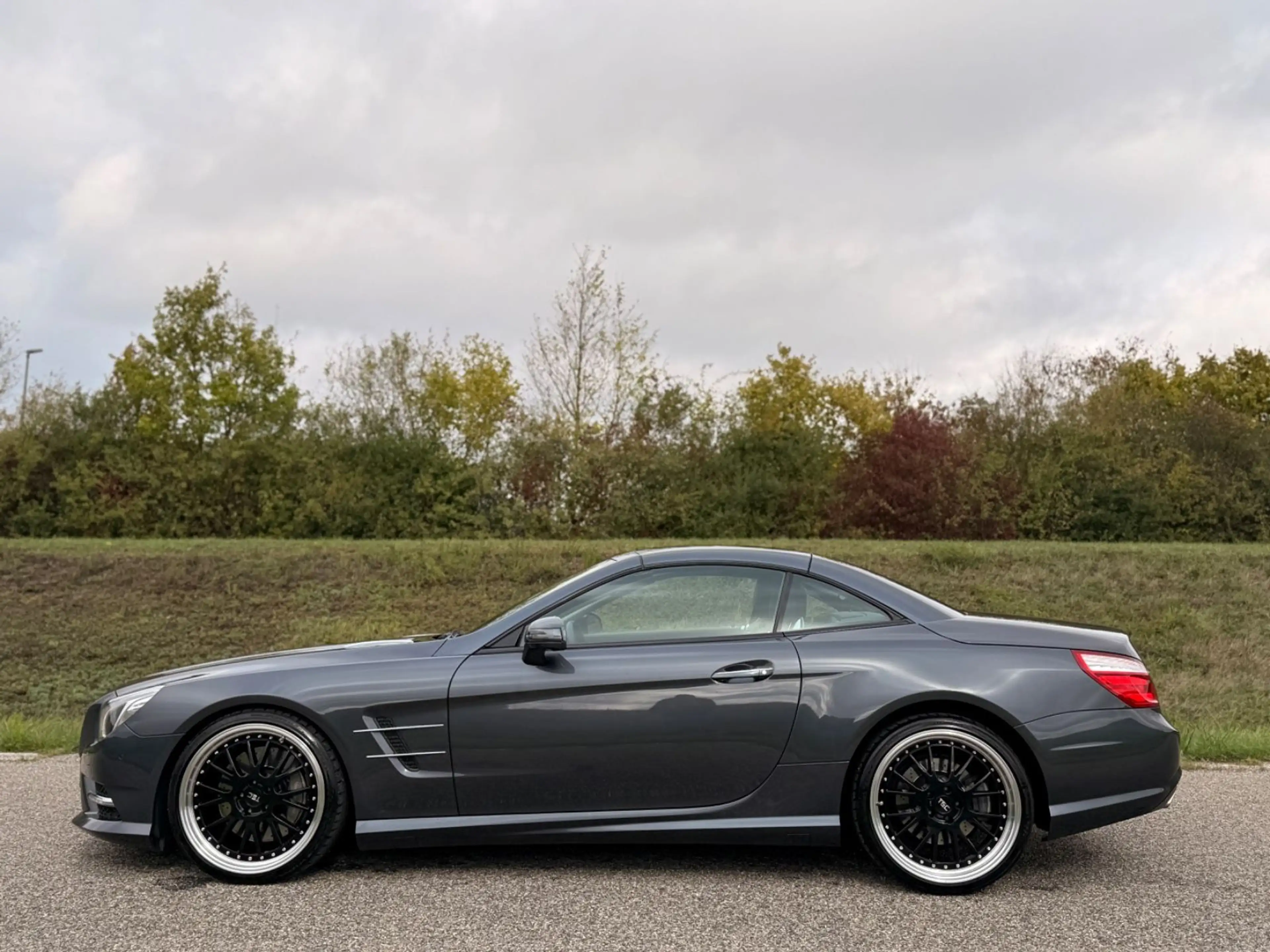 Mercedes-Benz SL 500 /AMG-Line/B&O/Magic-Sky/Ambiente/Deutsch/ — photo 14