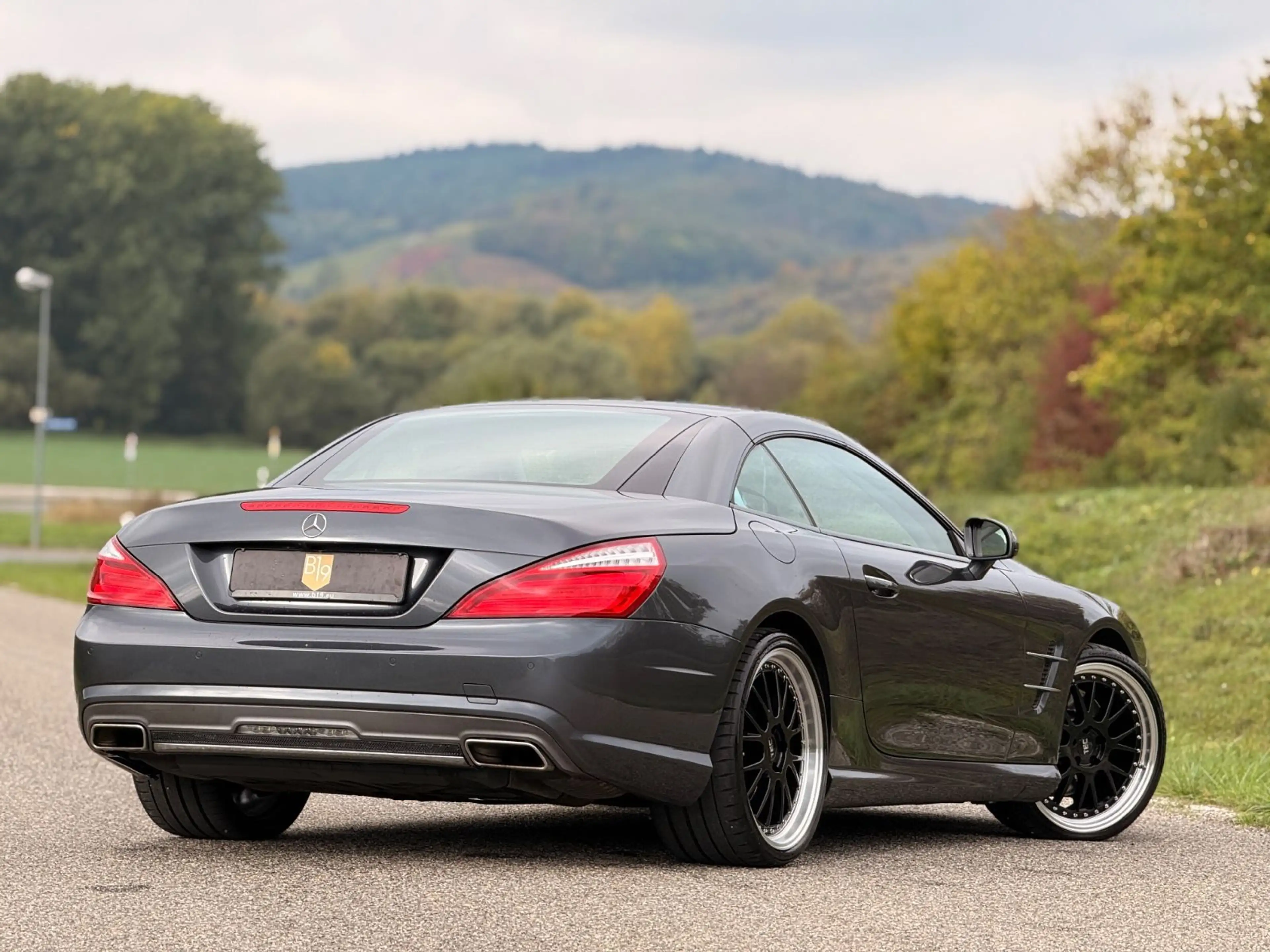 Mercedes-Benz SL 500 /AMG-Line/B&O/Magic-Sky/Ambiente/Deutsch/ — photo 16